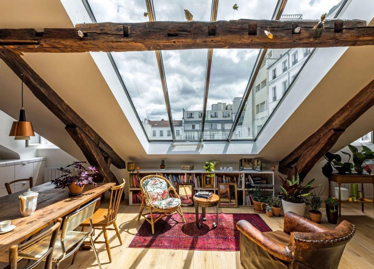 The loft in Paris r/CozyPlaces