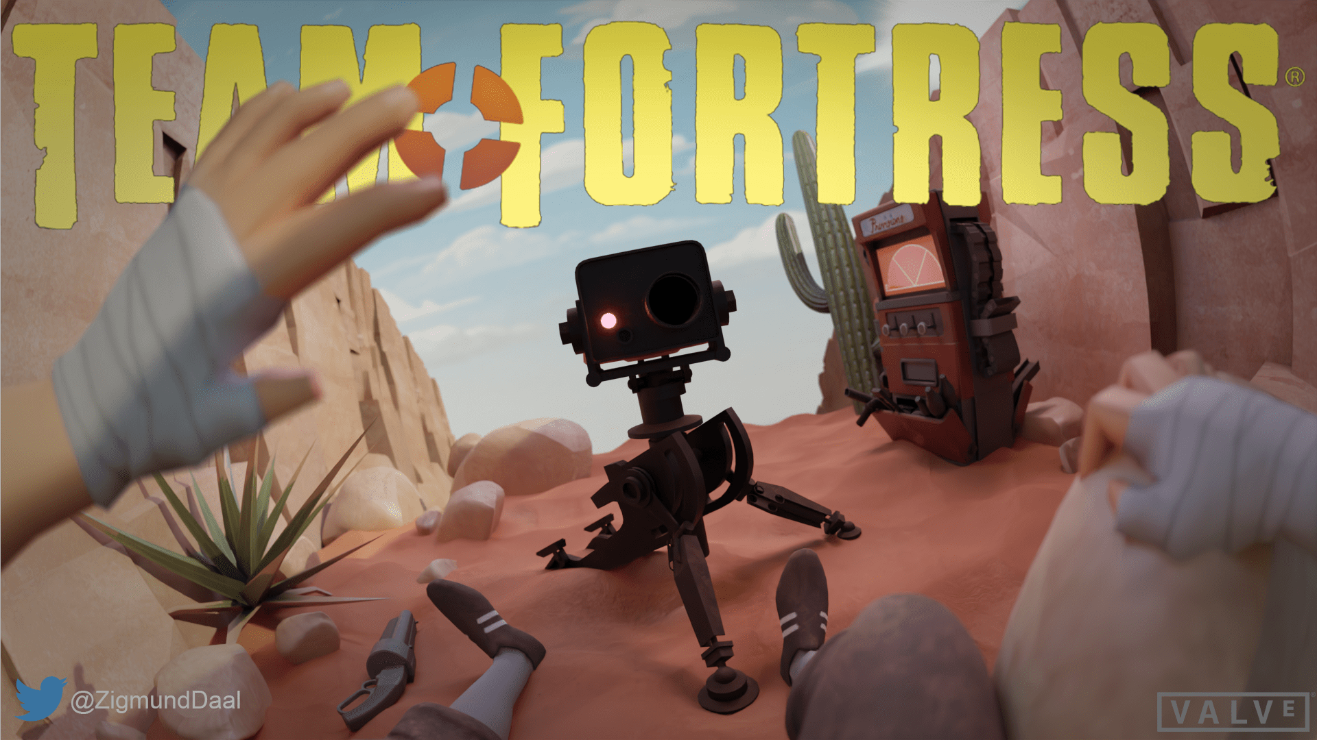 Don't fall into enemy's trench! r/tf2