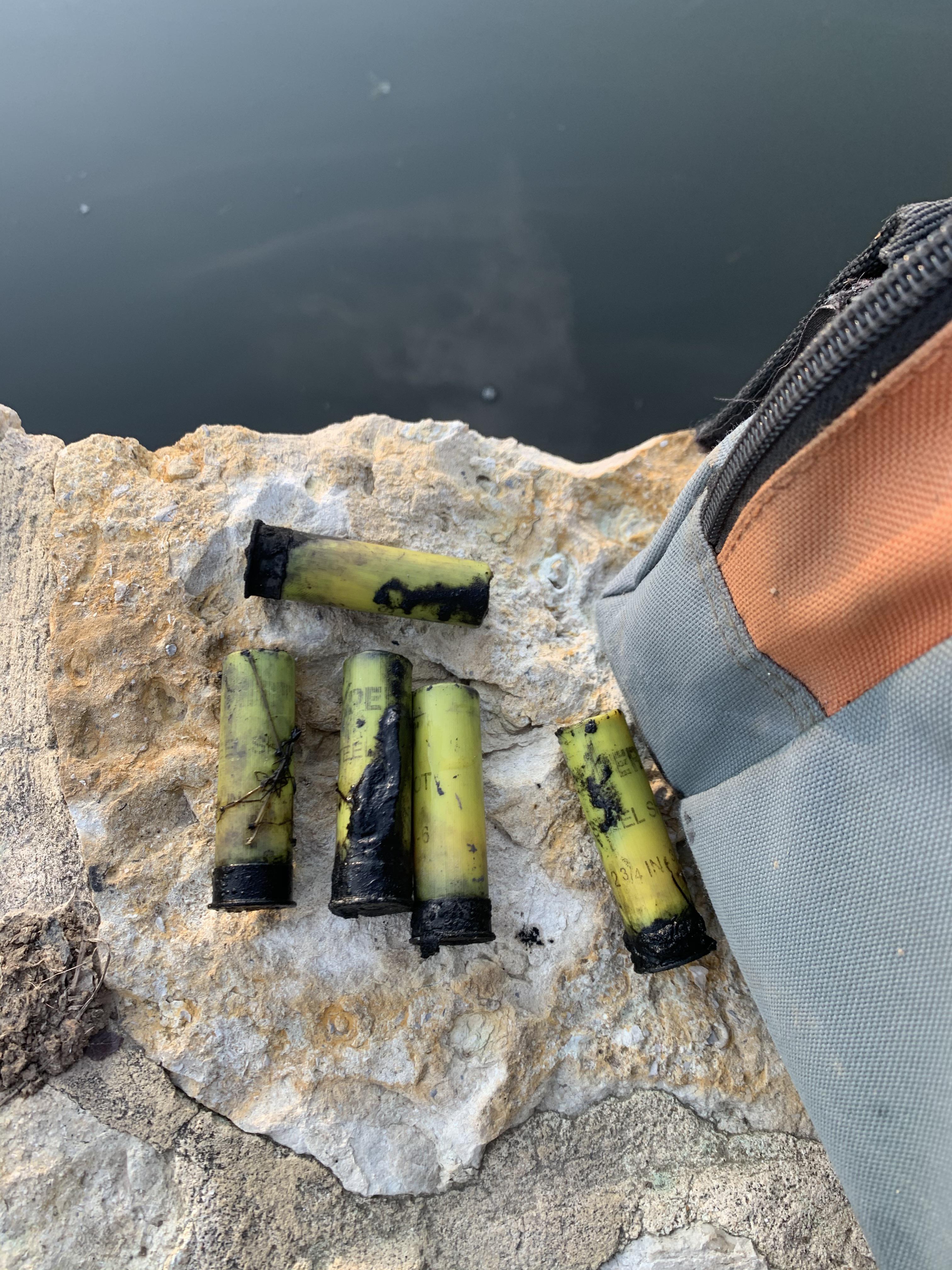 Went to get my while crappie fishing because my reel fell off