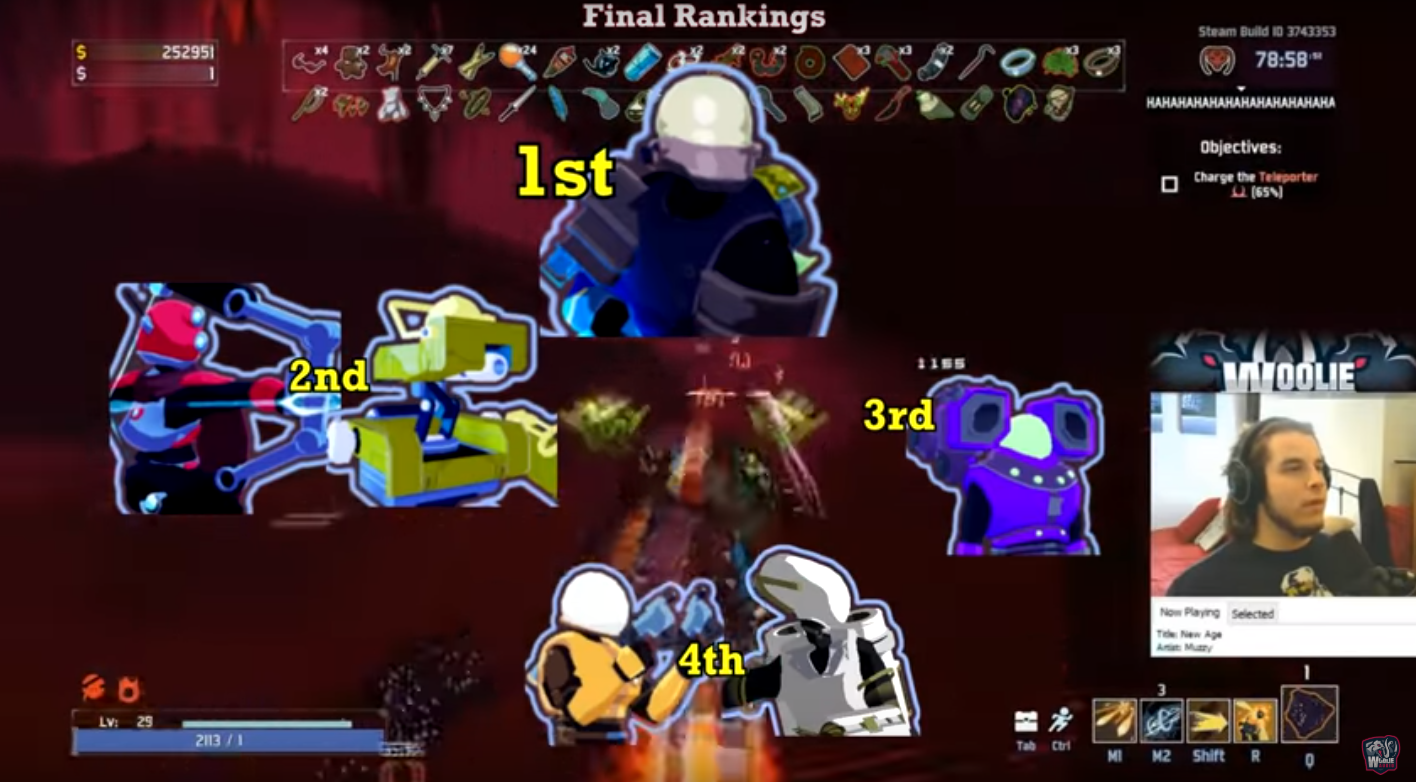 18 Risk Of Rain 2 Characters Tier List 2020 Tier List Update