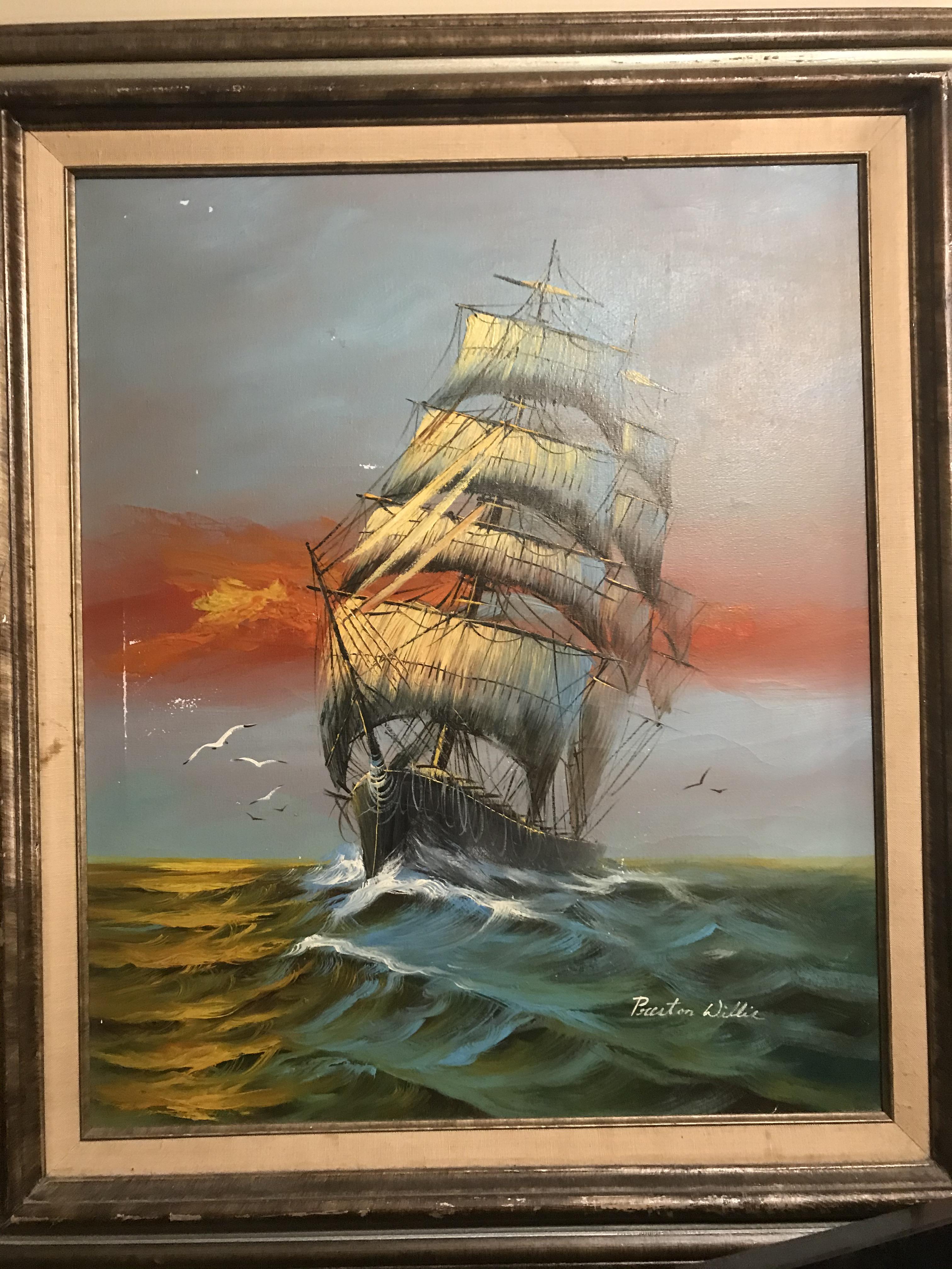 Does anyone know anything about this artist? It was given to me when I