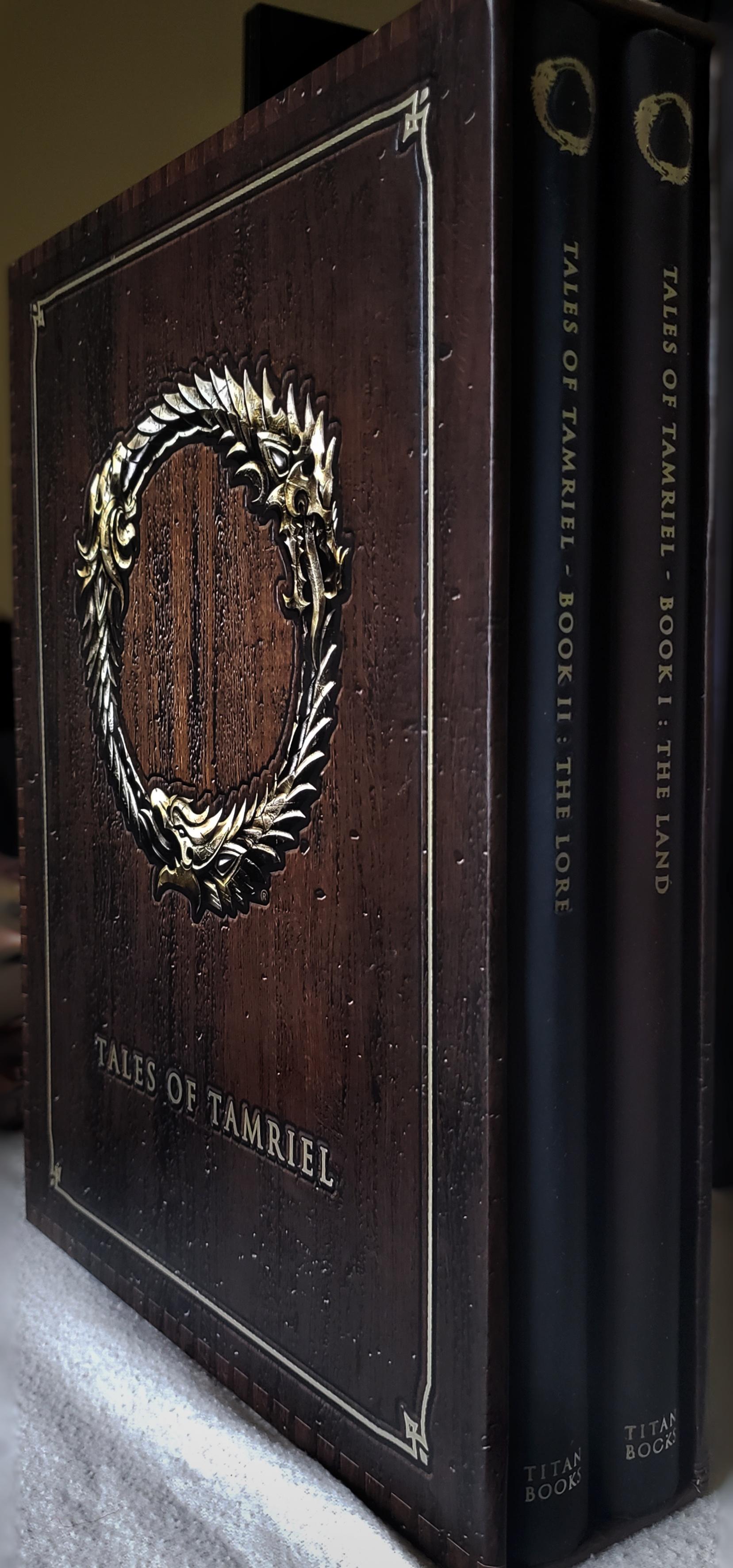 Excited to finally have the ESO box set for my collection r