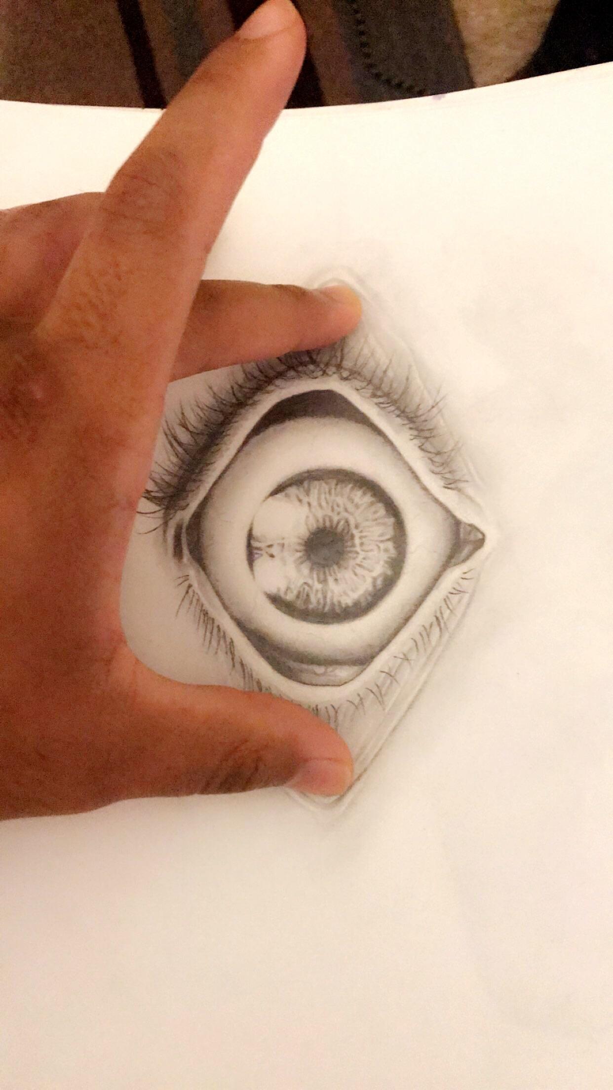 What do you think? drawing