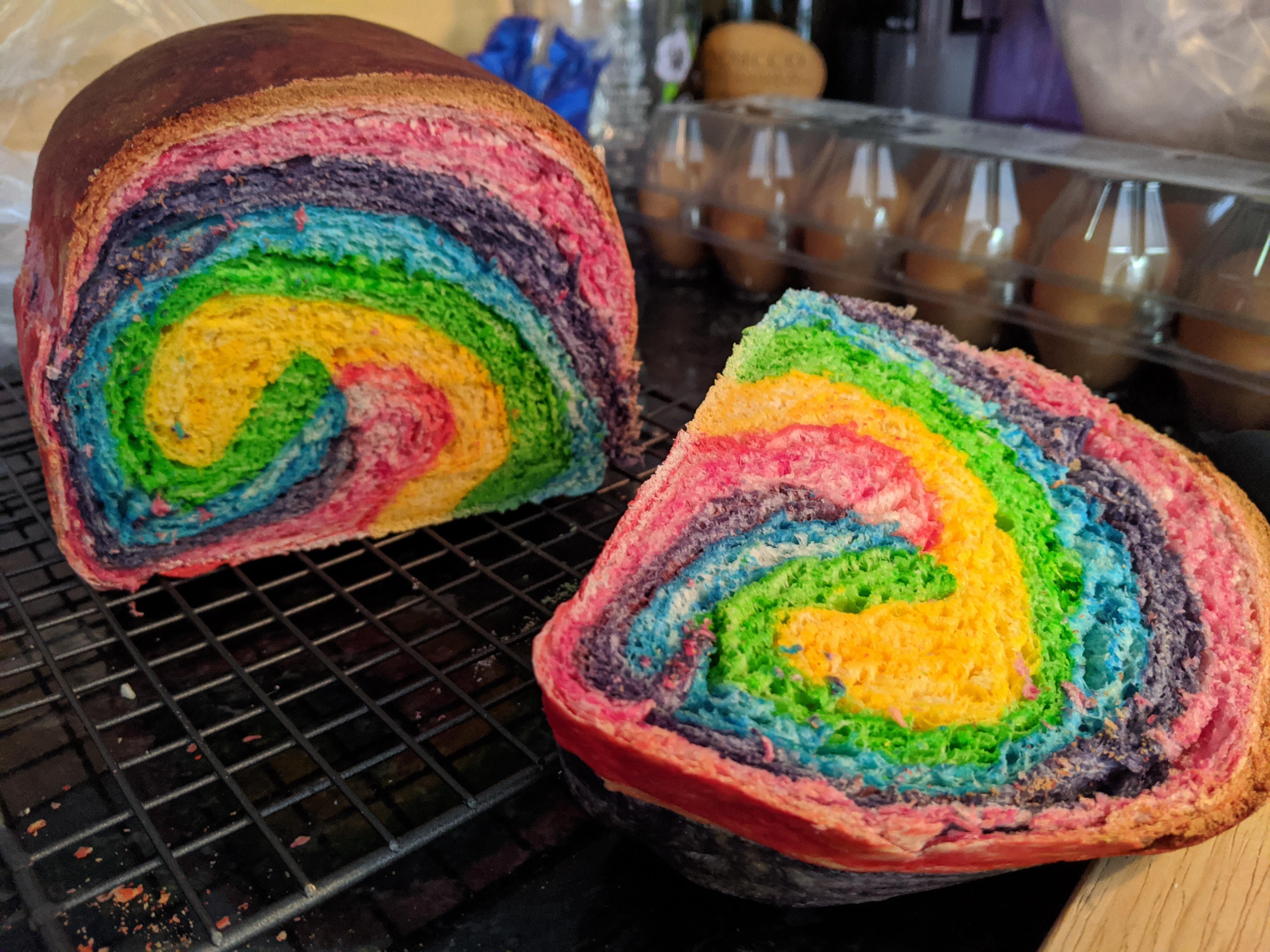 Is my bread gay enough? r/Pride_and_Positivity