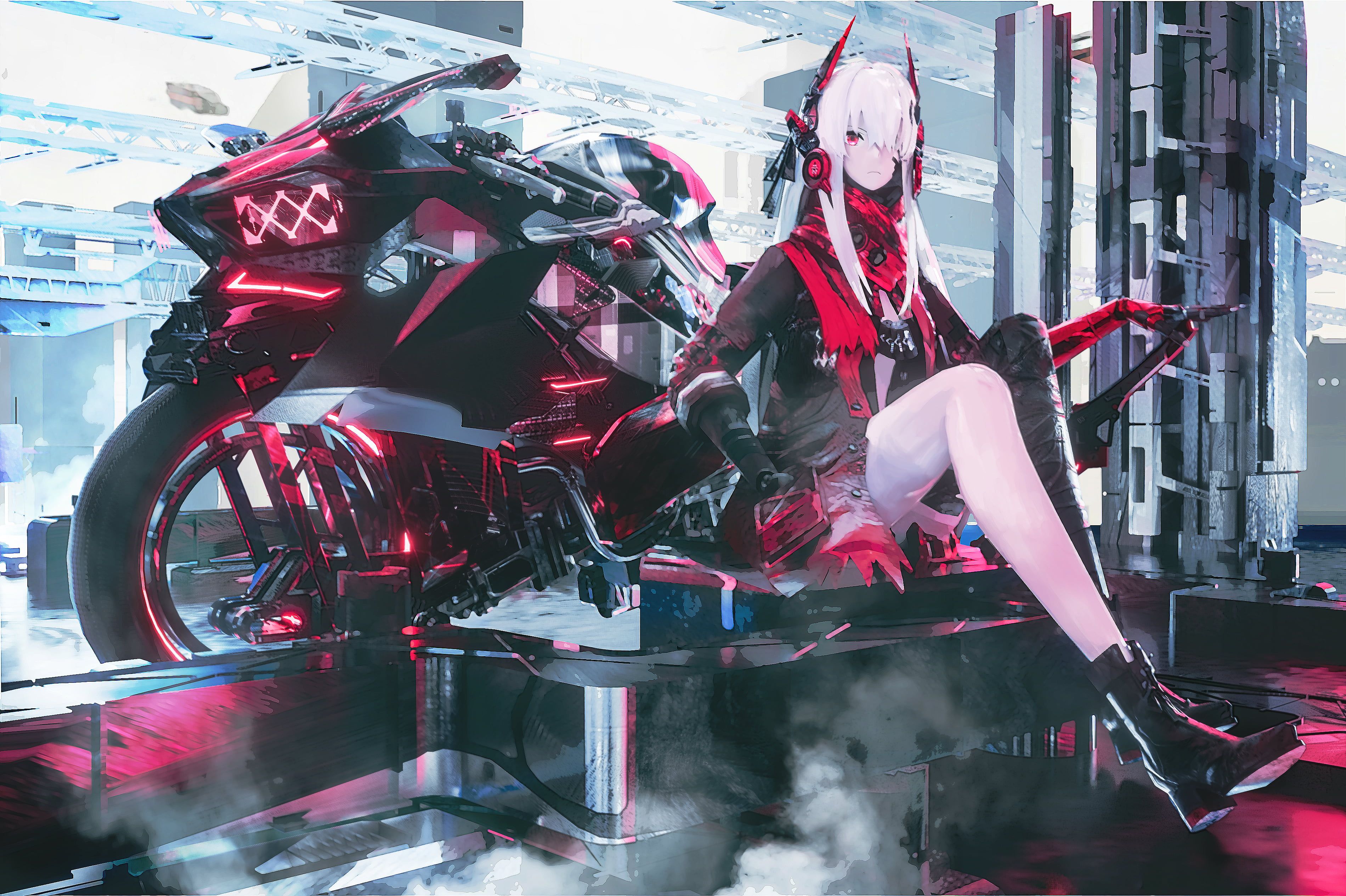 Wallpaper, anyone? r/PunishingGrayRaven