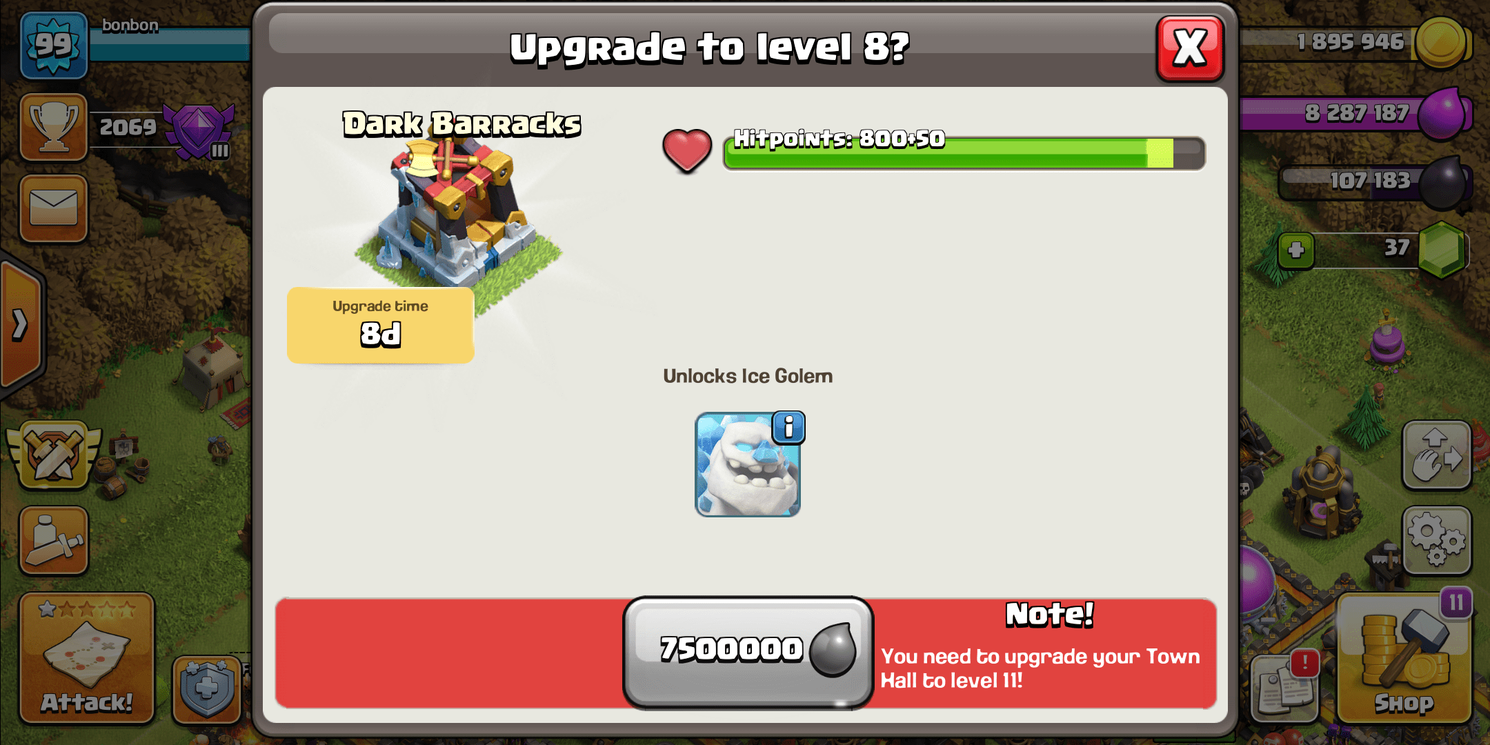 Why does it take so long just for Baracks??? r/ClashOfClans