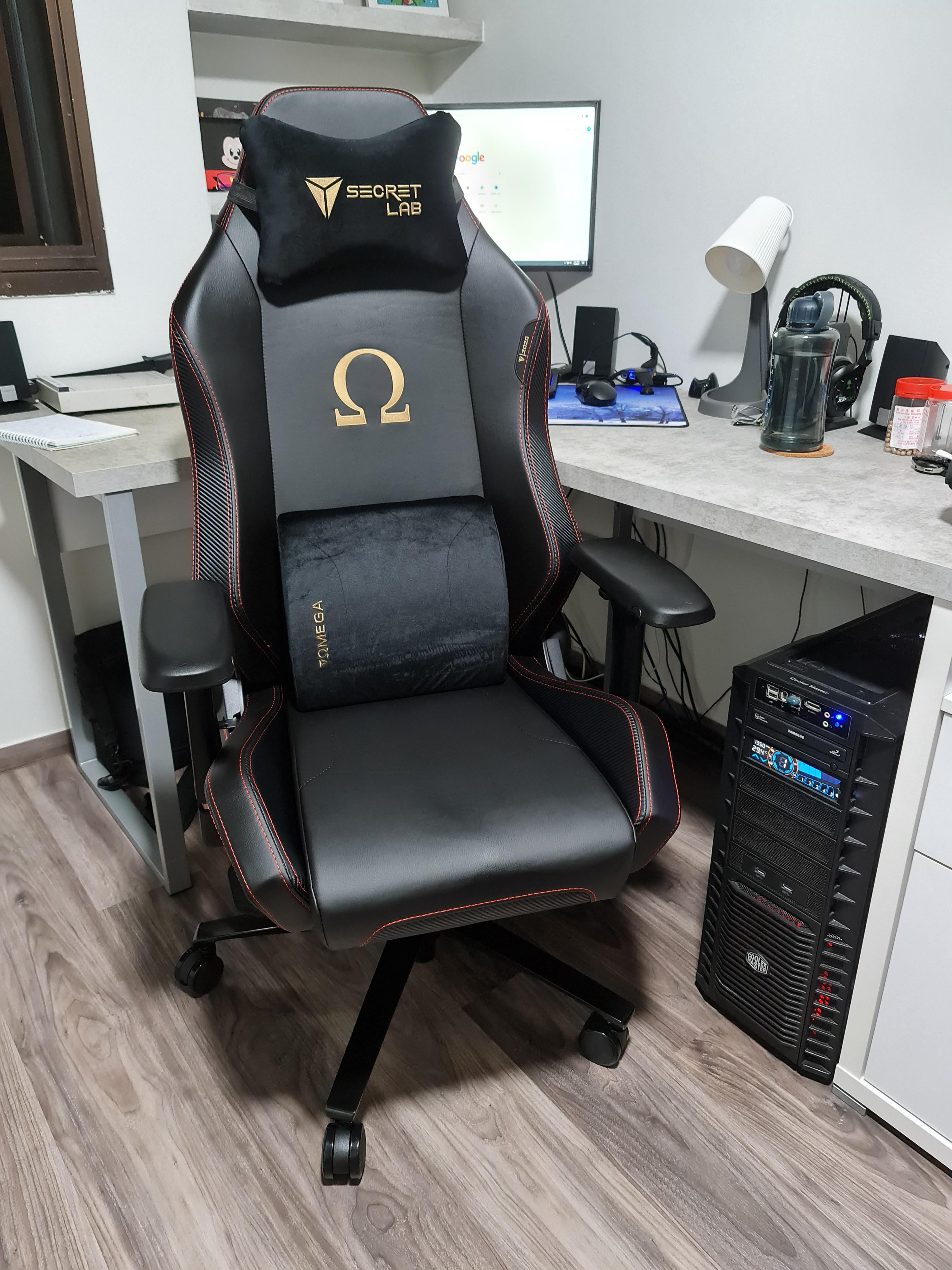 secretlab really comfortable and fits my sitting posture. Omega