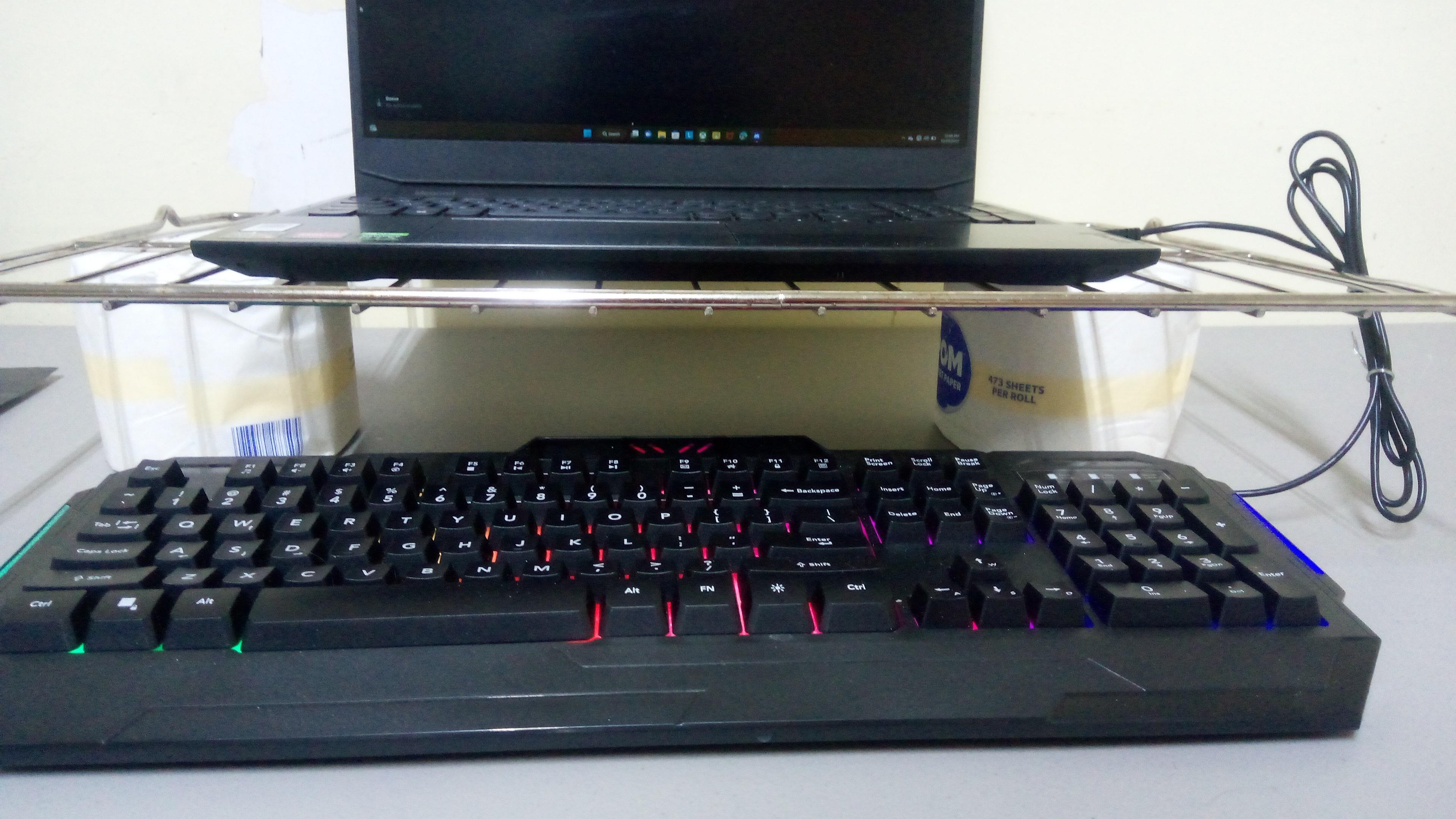 The real utility of toilet paper, water is the way.