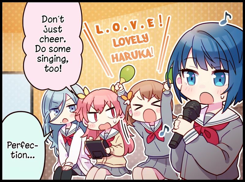 Group Karaoke (official comic) r/ProjectSekai