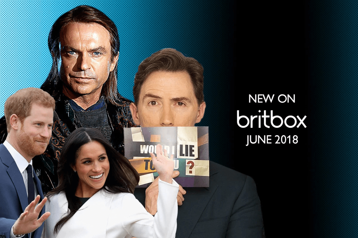 Britbox for panel shows? r/panelshow