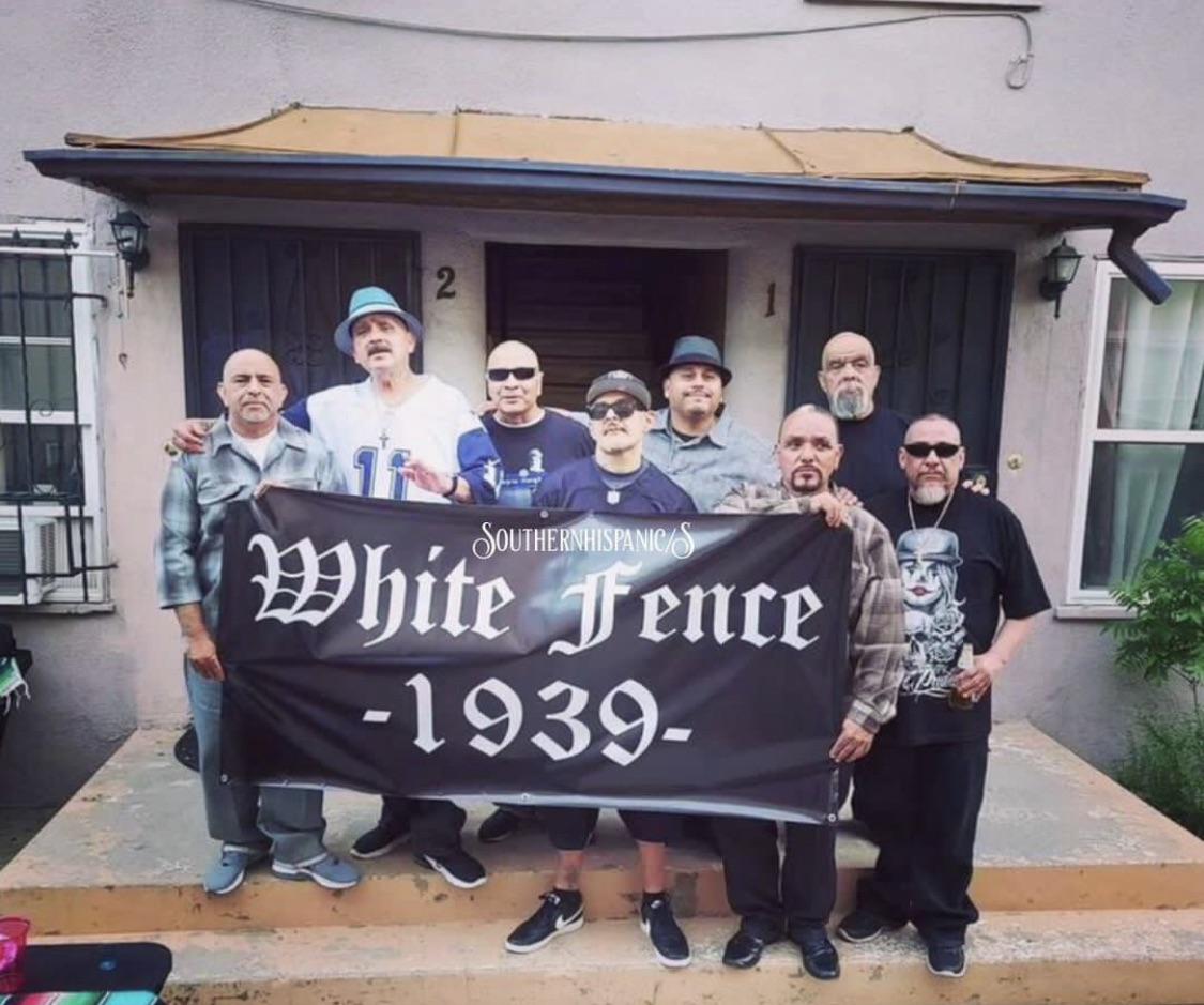 Varrio ES White Fence Gang has been in Boyle Heights now for +84 years