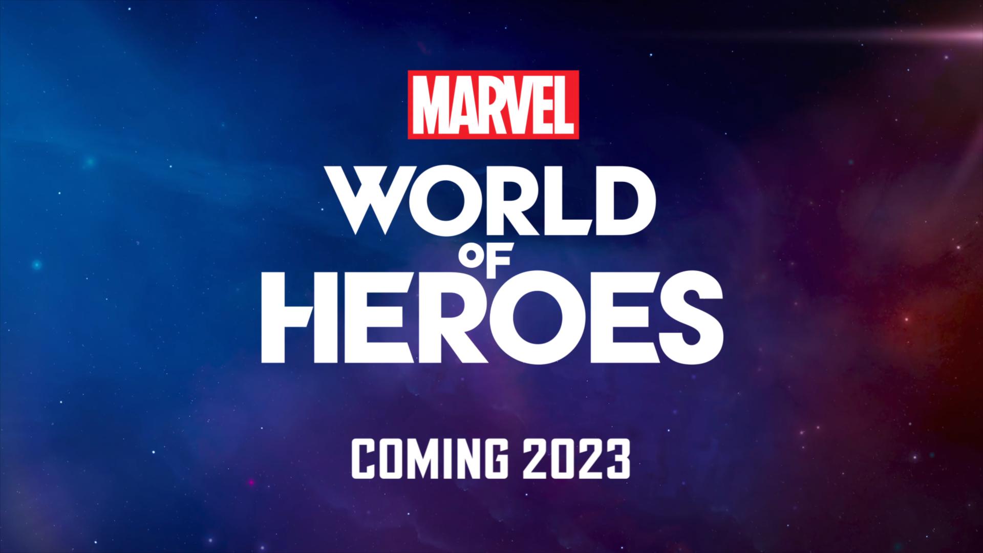 Marvel Unveils Marvel World of Heroes AR Game r/qooapp