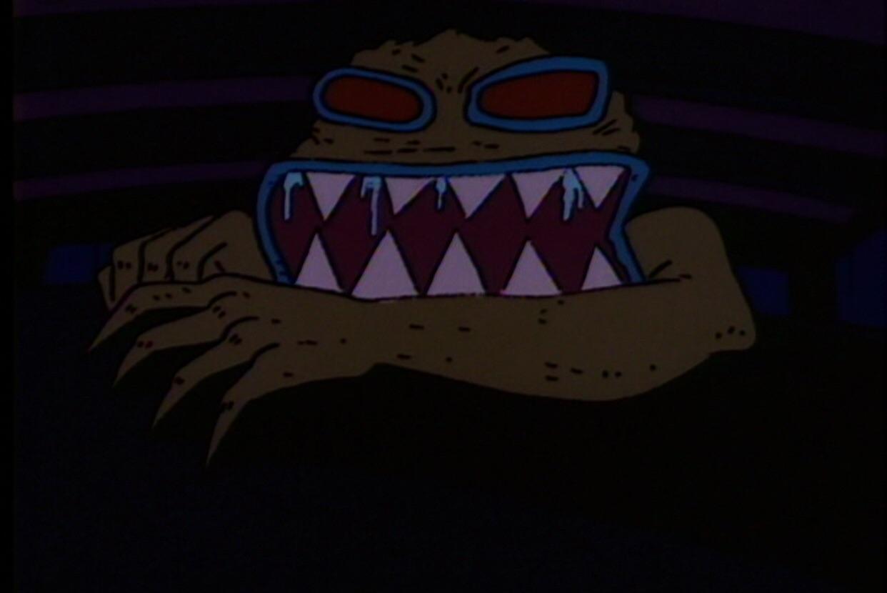 The monster under Chuckie’s bed. r/nostalgia