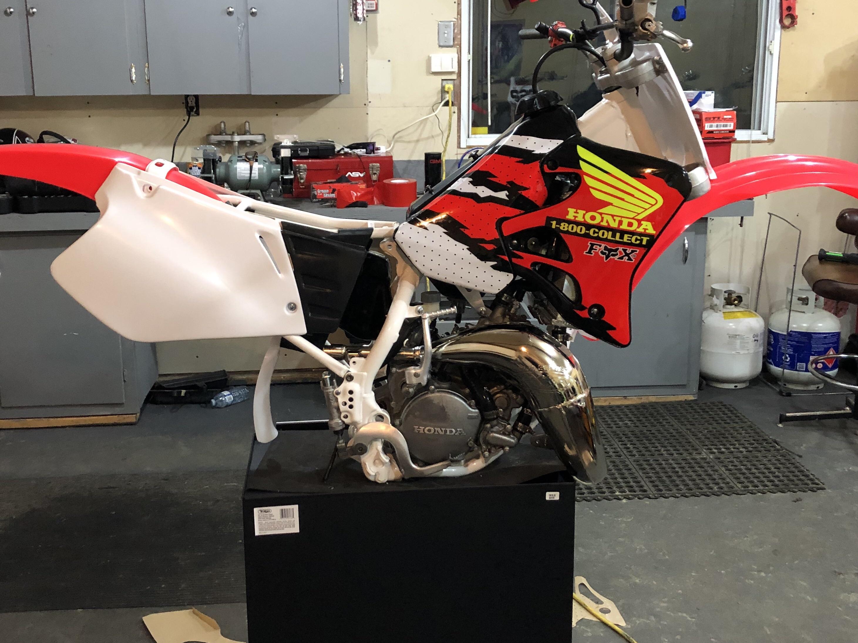 Update 1997 cr 125 : r/Motocross