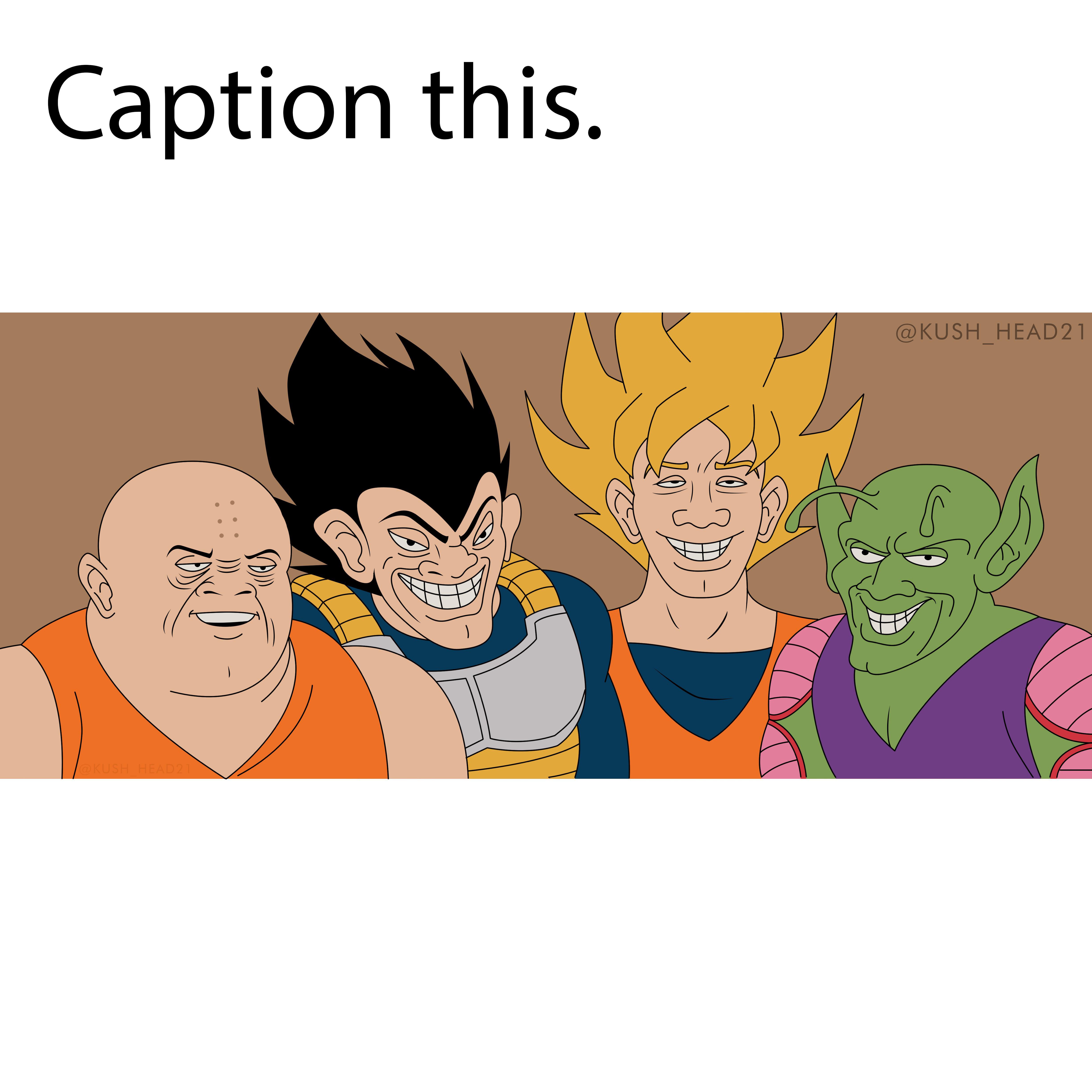 Meme art by Kush_head21 on Instagram r/dragonballfighterz