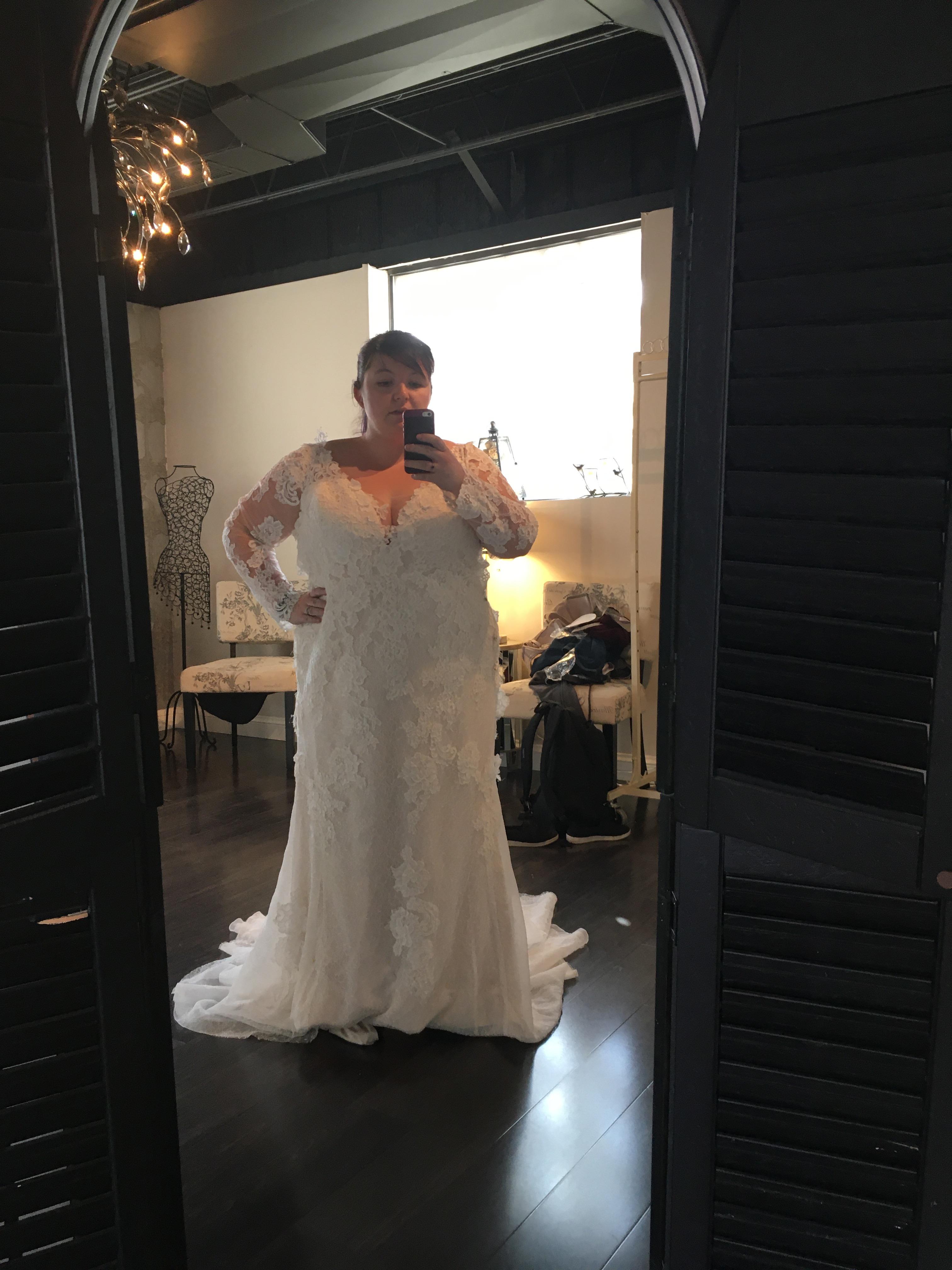 Please help, is this cleavage too much? r/weddingplanning
