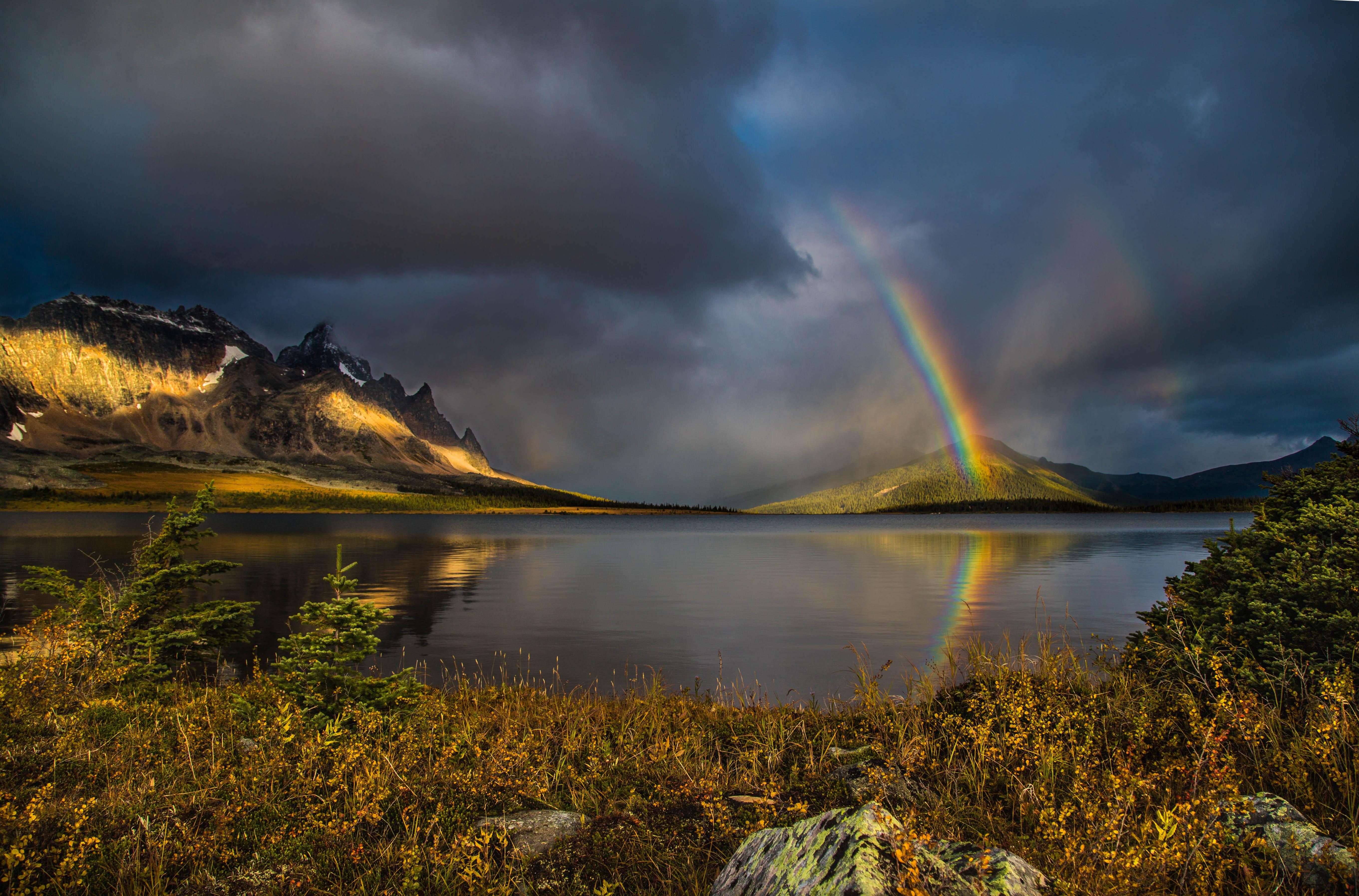 Nice reward for a 46km hike in the Tonquin Valley (5444x3591) r/EarthPorn