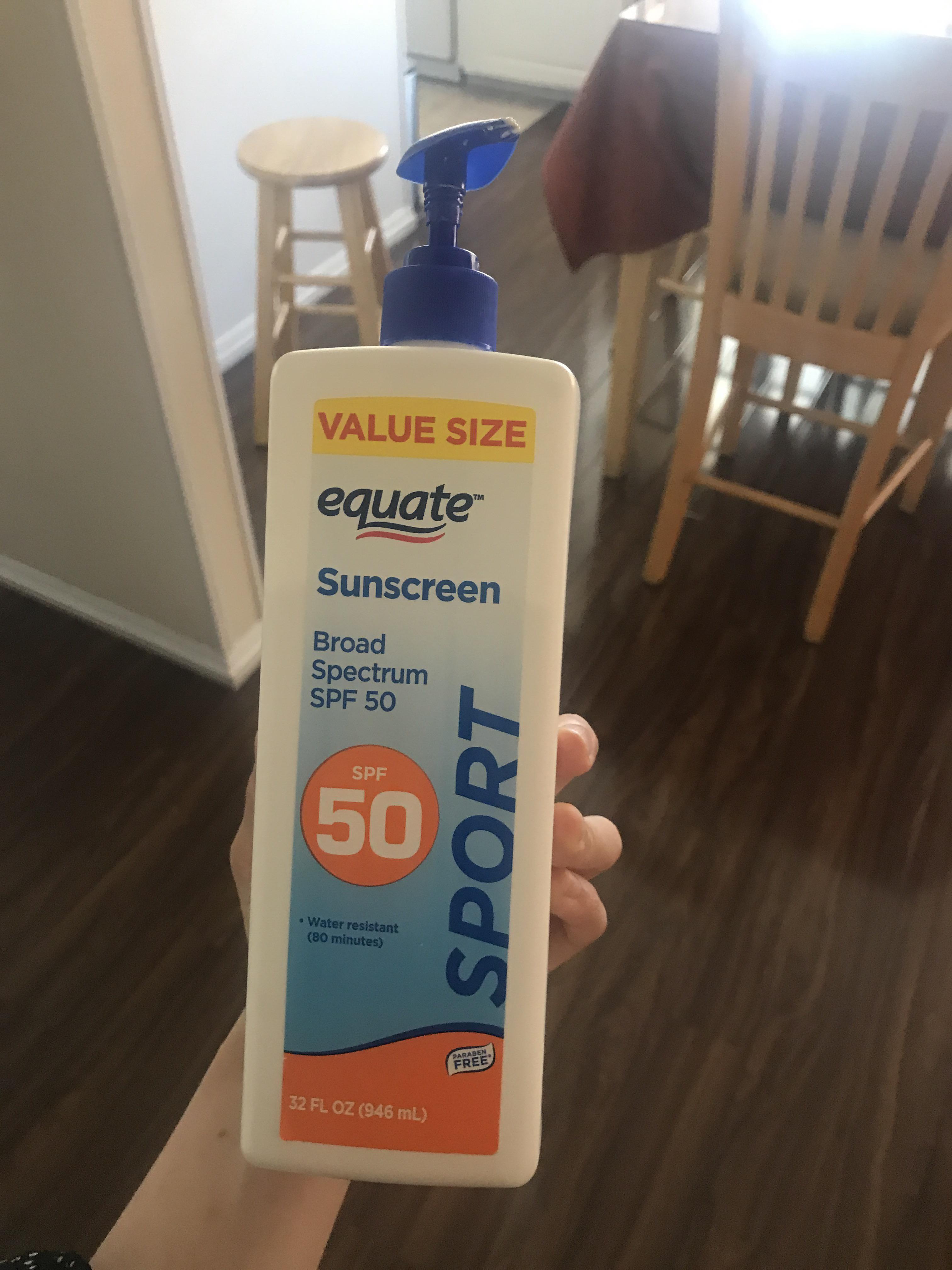 [Sun Care] I wanted to give a shoutout to my massive 32 oz sunscreen