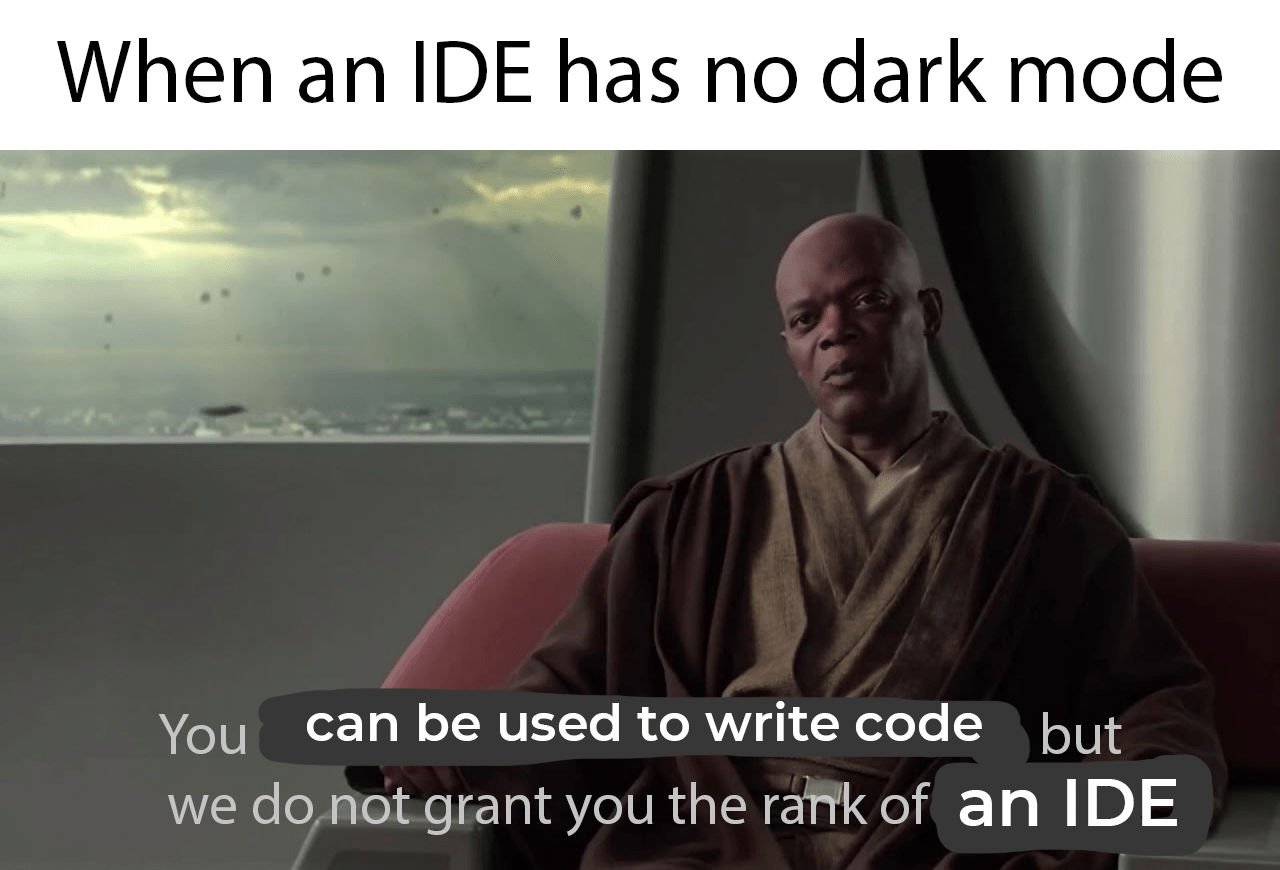 Light attracts Bugs r/ProgrammerHumor