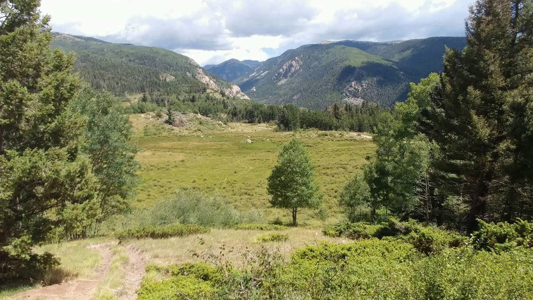 More South Central Colorado. Its not all Flat Desert here! r/Colorado