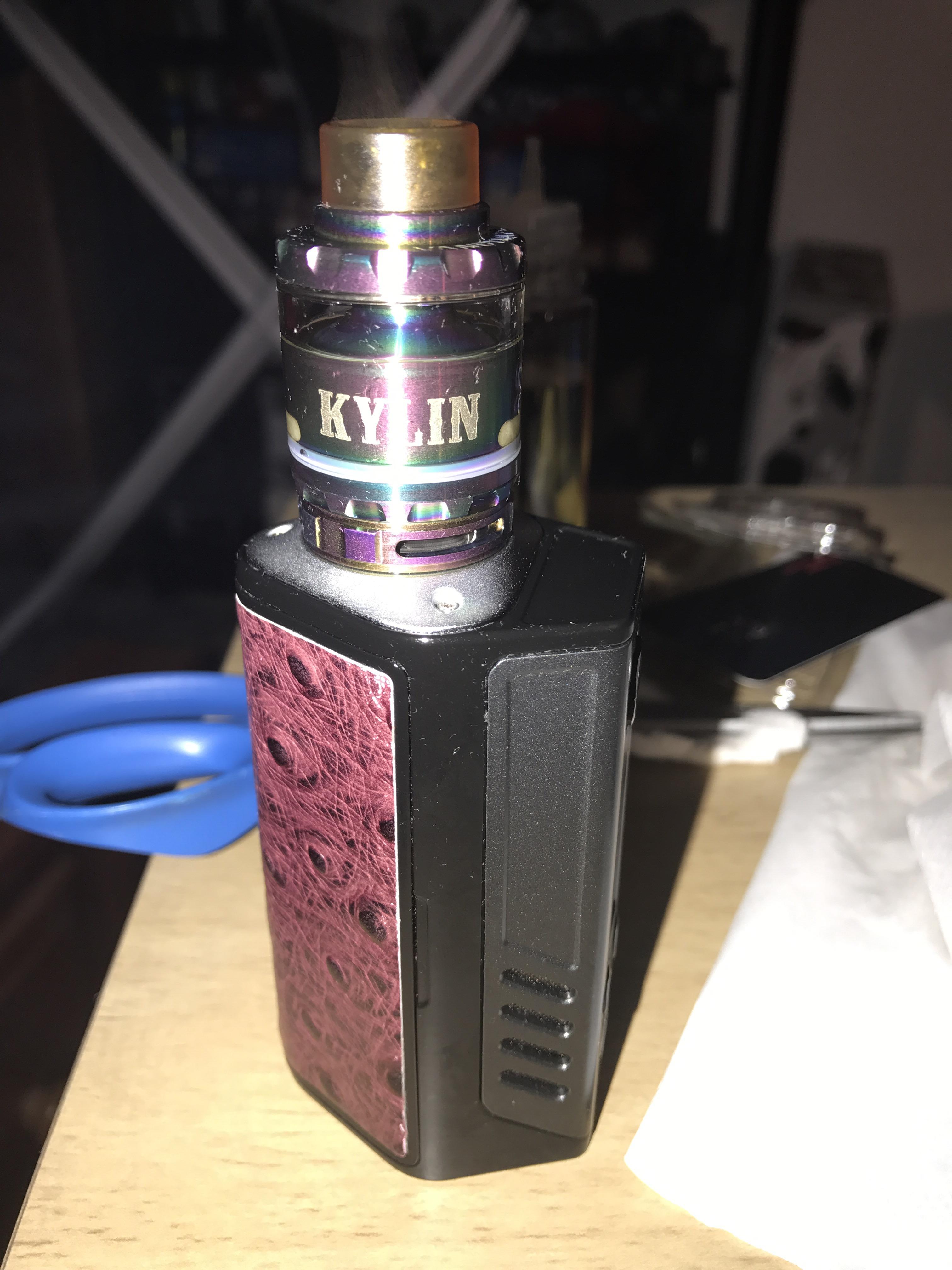 Kylin RTA first timer. r/Vaping