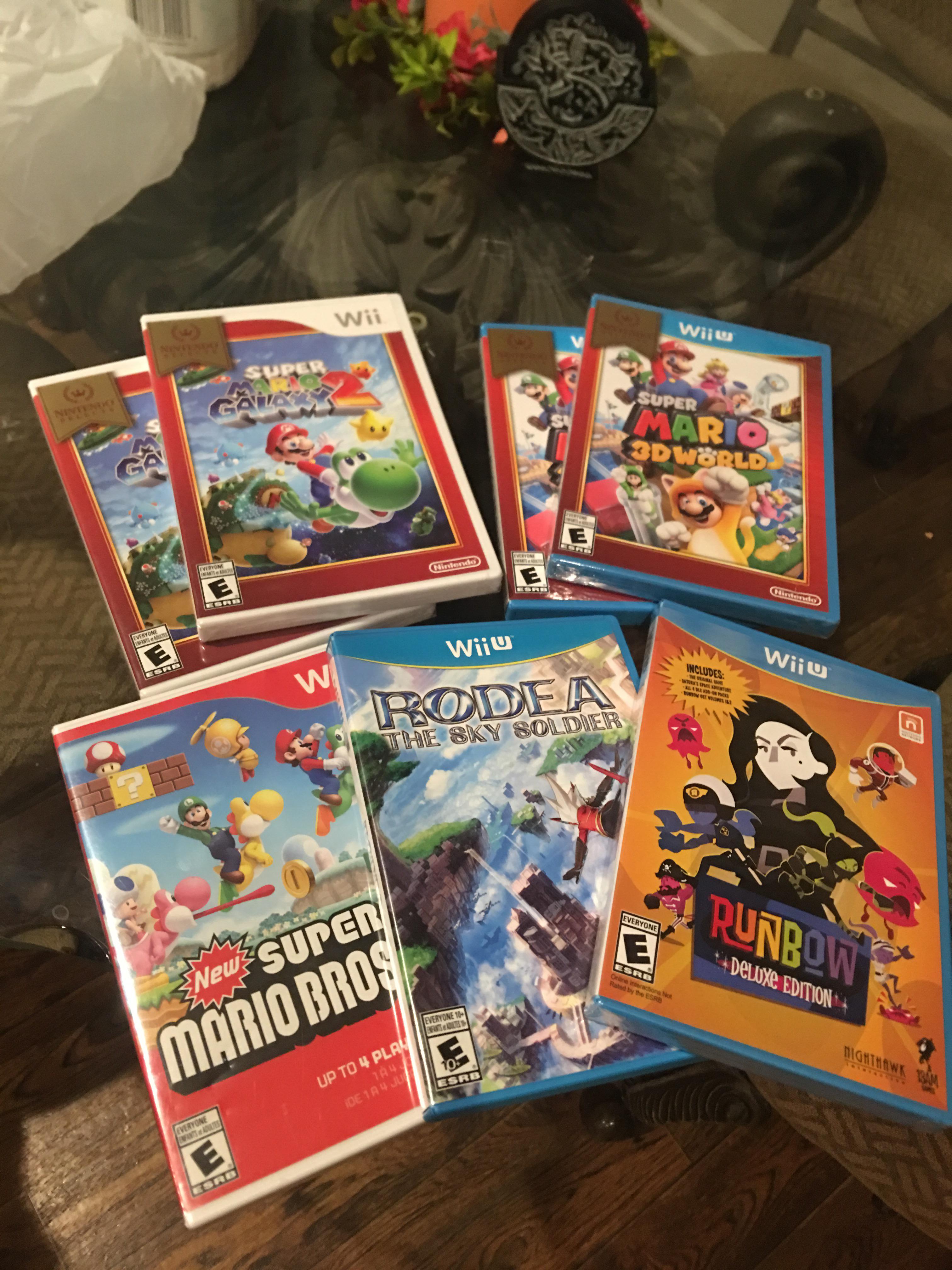 Latest Walmart Find! I got the New Super Mario Bros Wii for 3 cents. wiiu