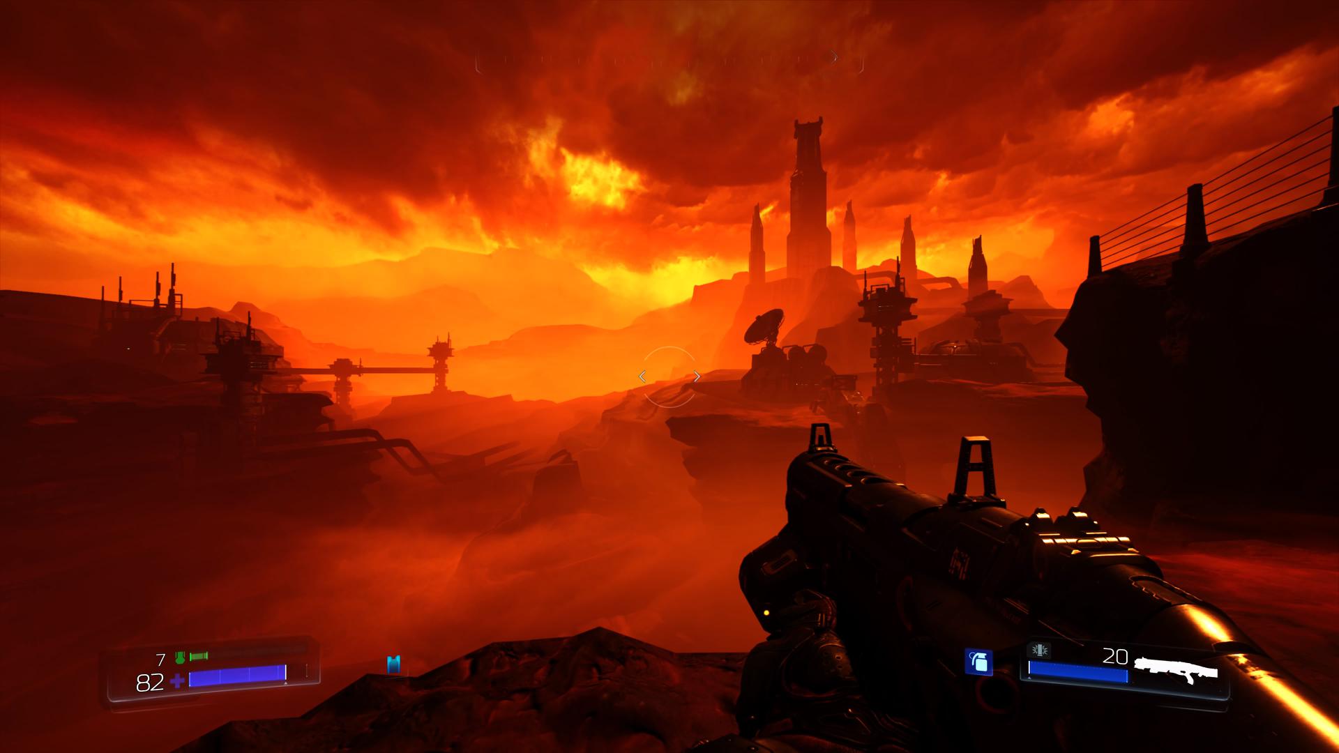 Just started playing Doom(2016) after being released nearly half a