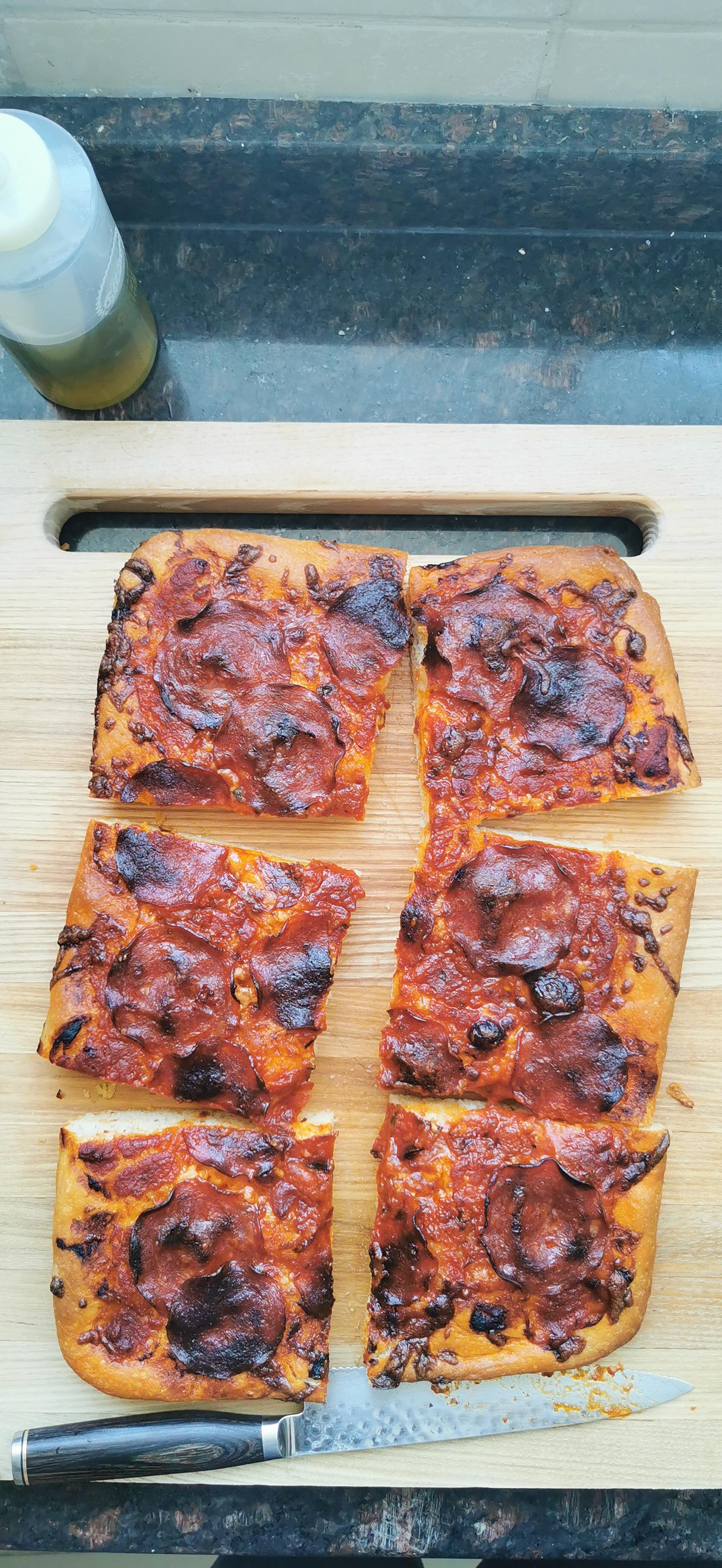 Posting after a while, Sheet Pan Pizza r/bon_appetit