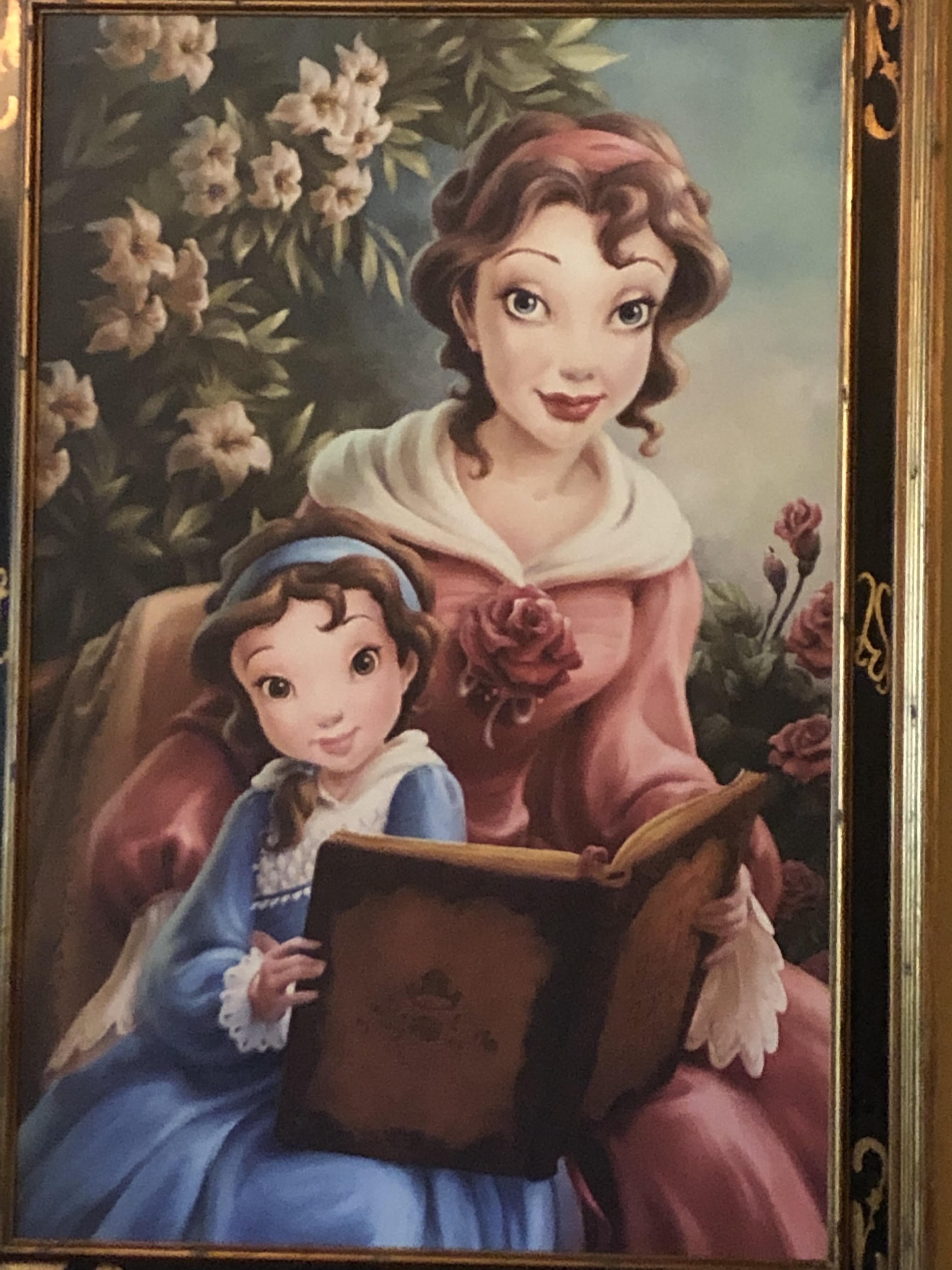Belle and her mom! r/disney