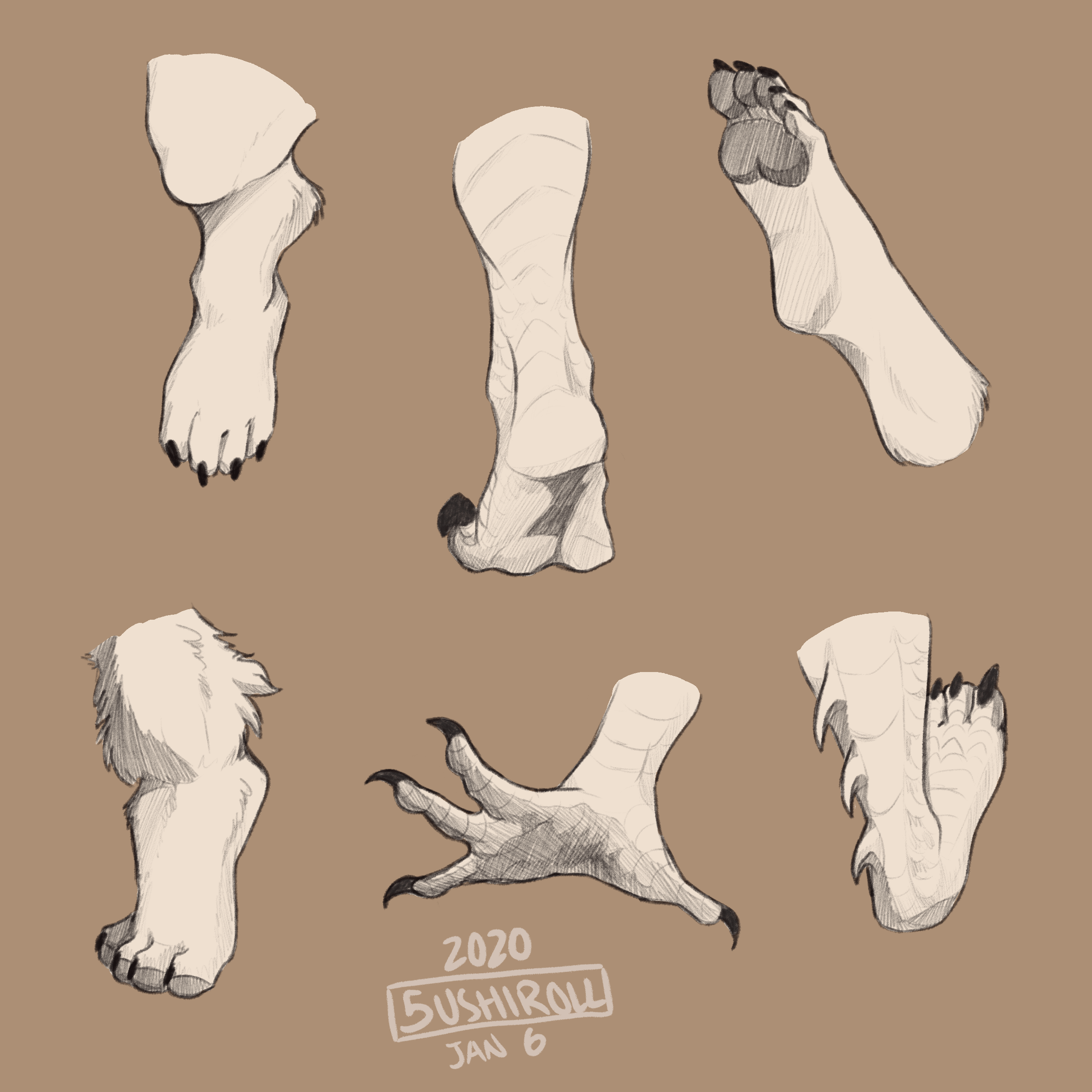 Some feet practice (byme) r/furry