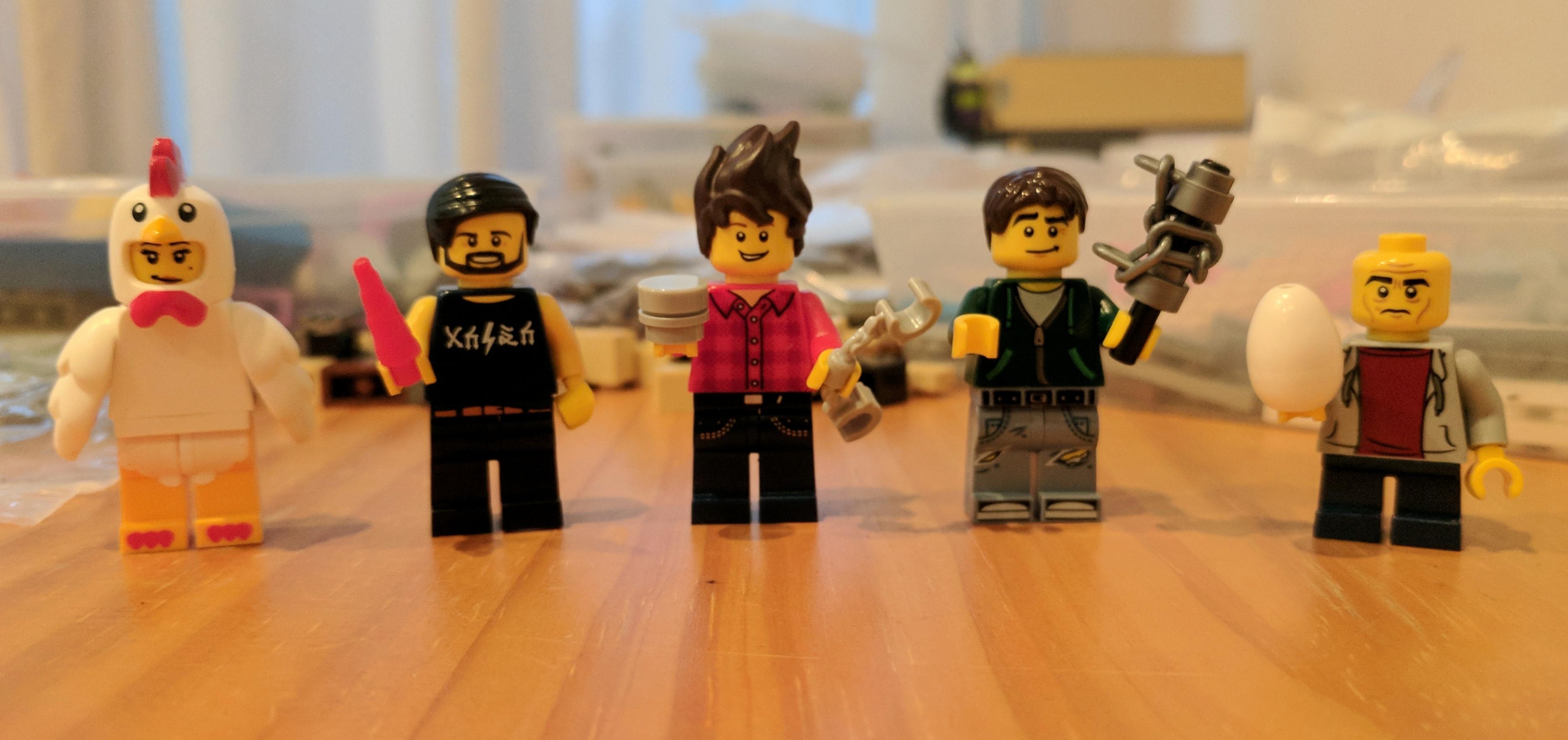 It's Always Sunny in Philadelphia (MOC) lego