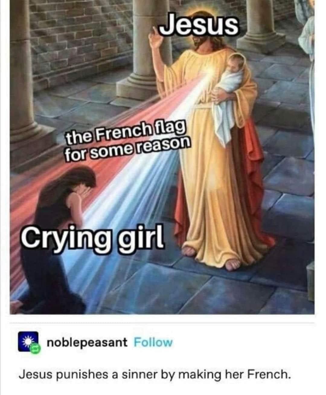 Repent or be French r/okmatewanker