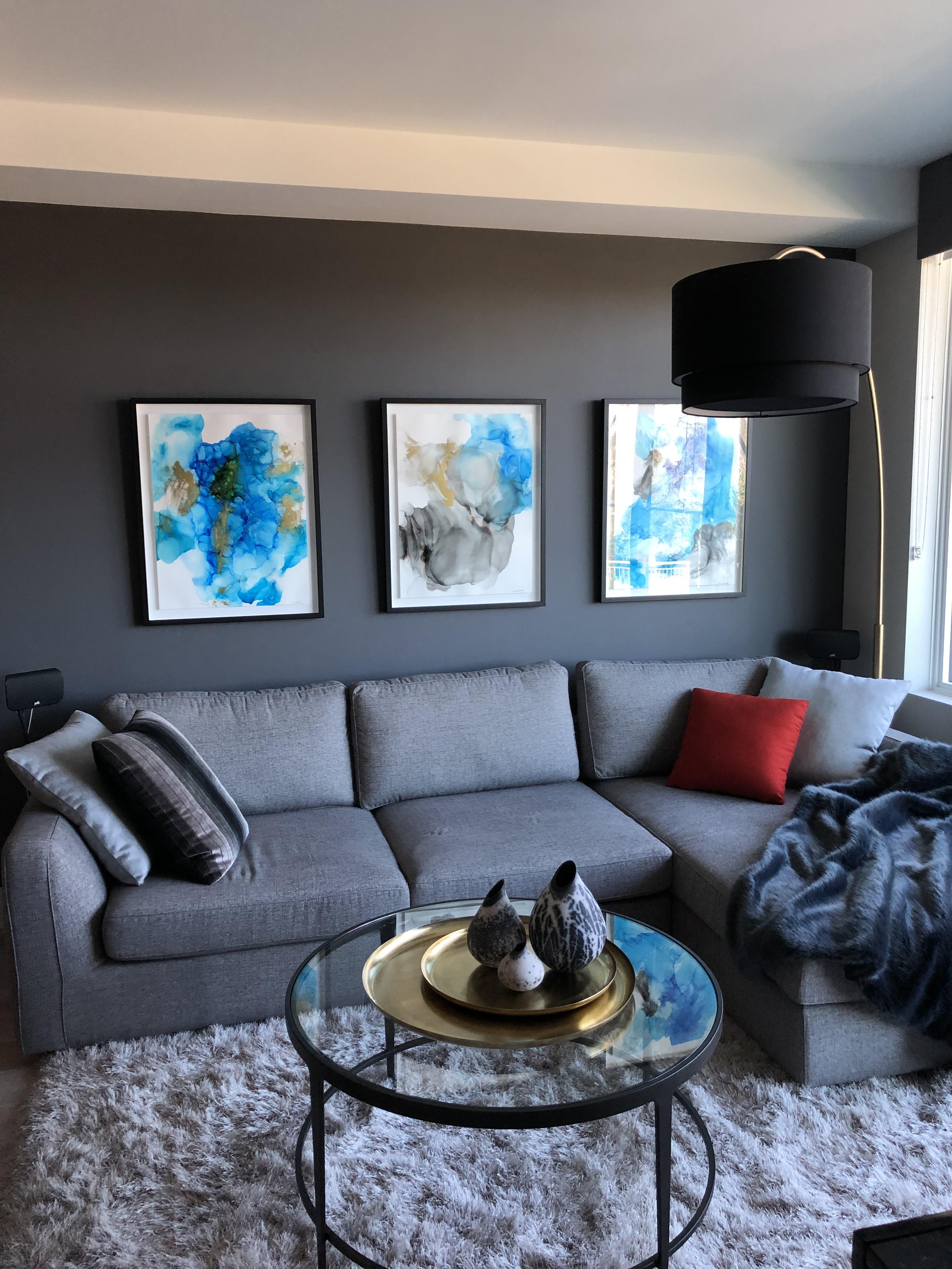 Condo living room Vancouver, BC r/AmateurRoomPorn