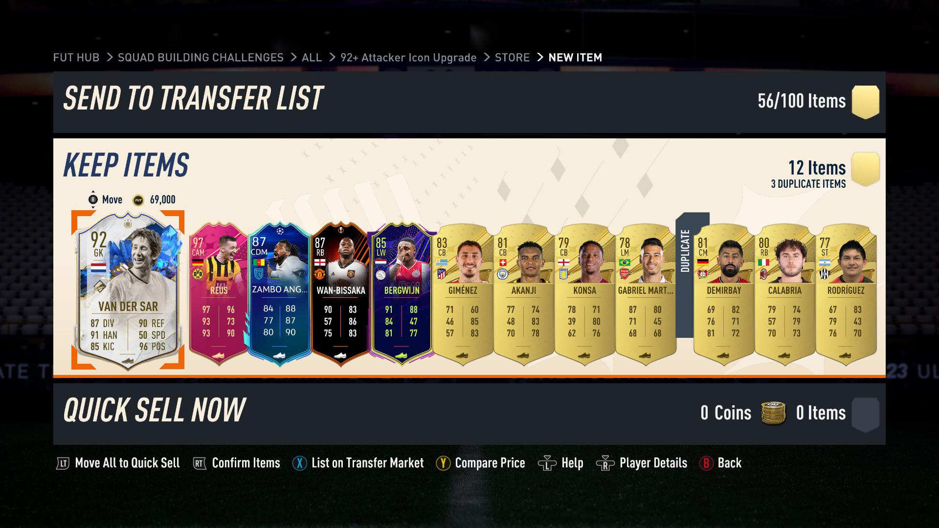 Rare players pack 🥳 r/fut