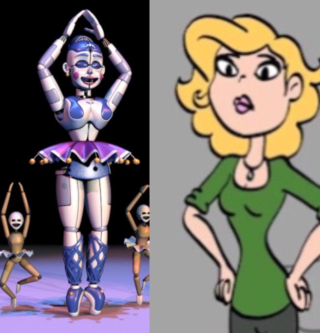 Clara Afton and Ballora? r/GameTheorists