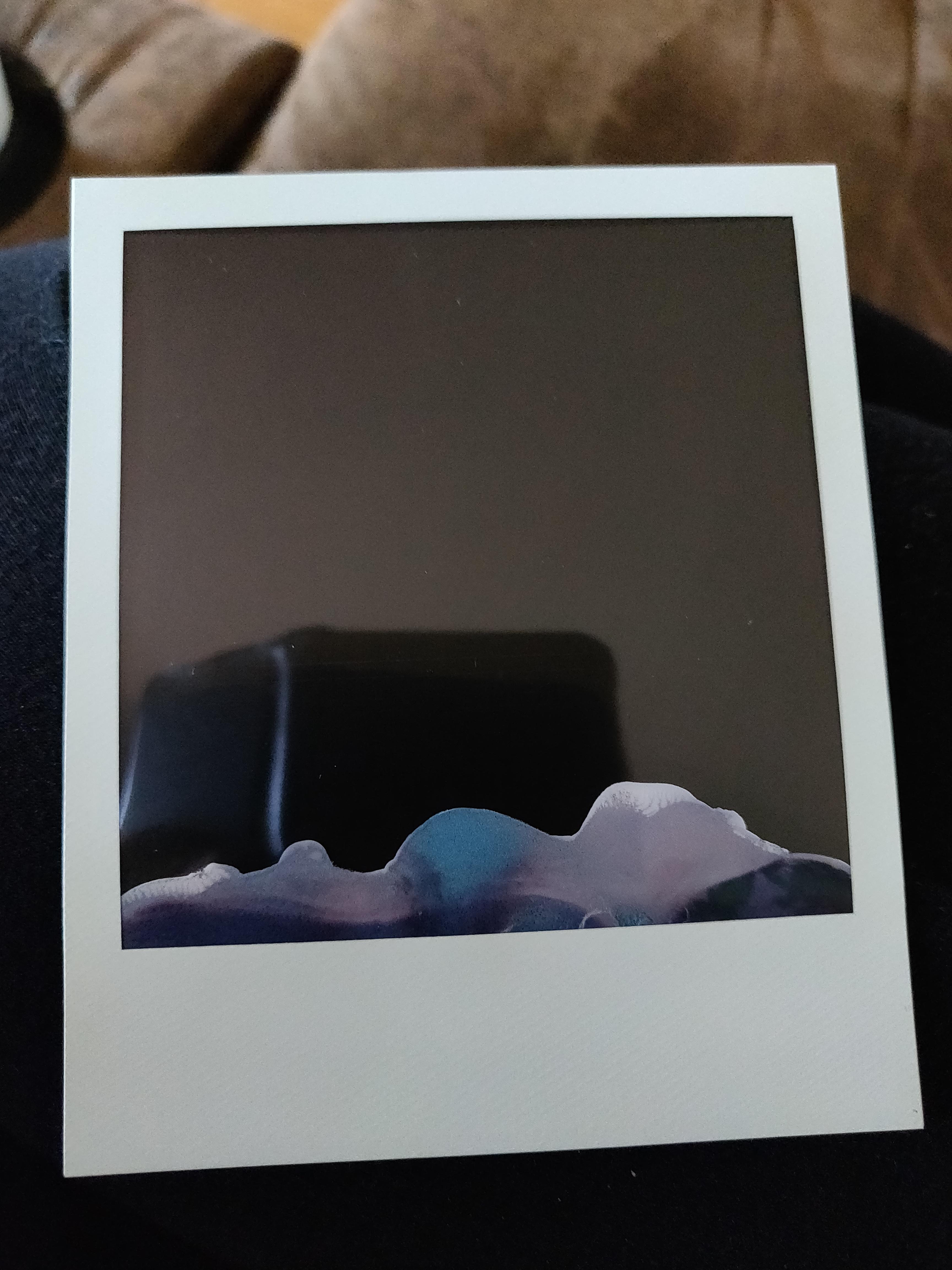 so I just got an old Polaroid pronto RF recently and I just got new