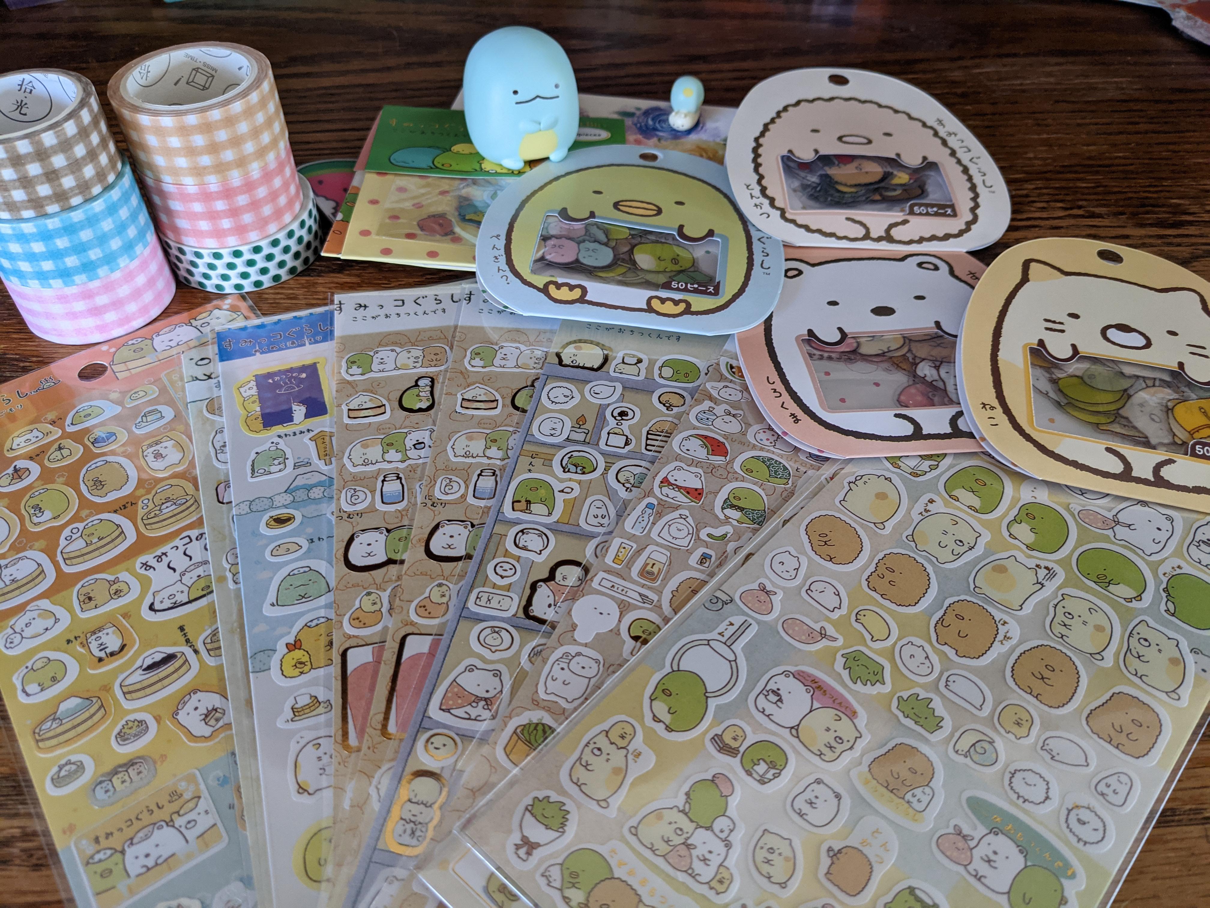 Stationery Pal order arrived! Seriously thrilled with everything. r