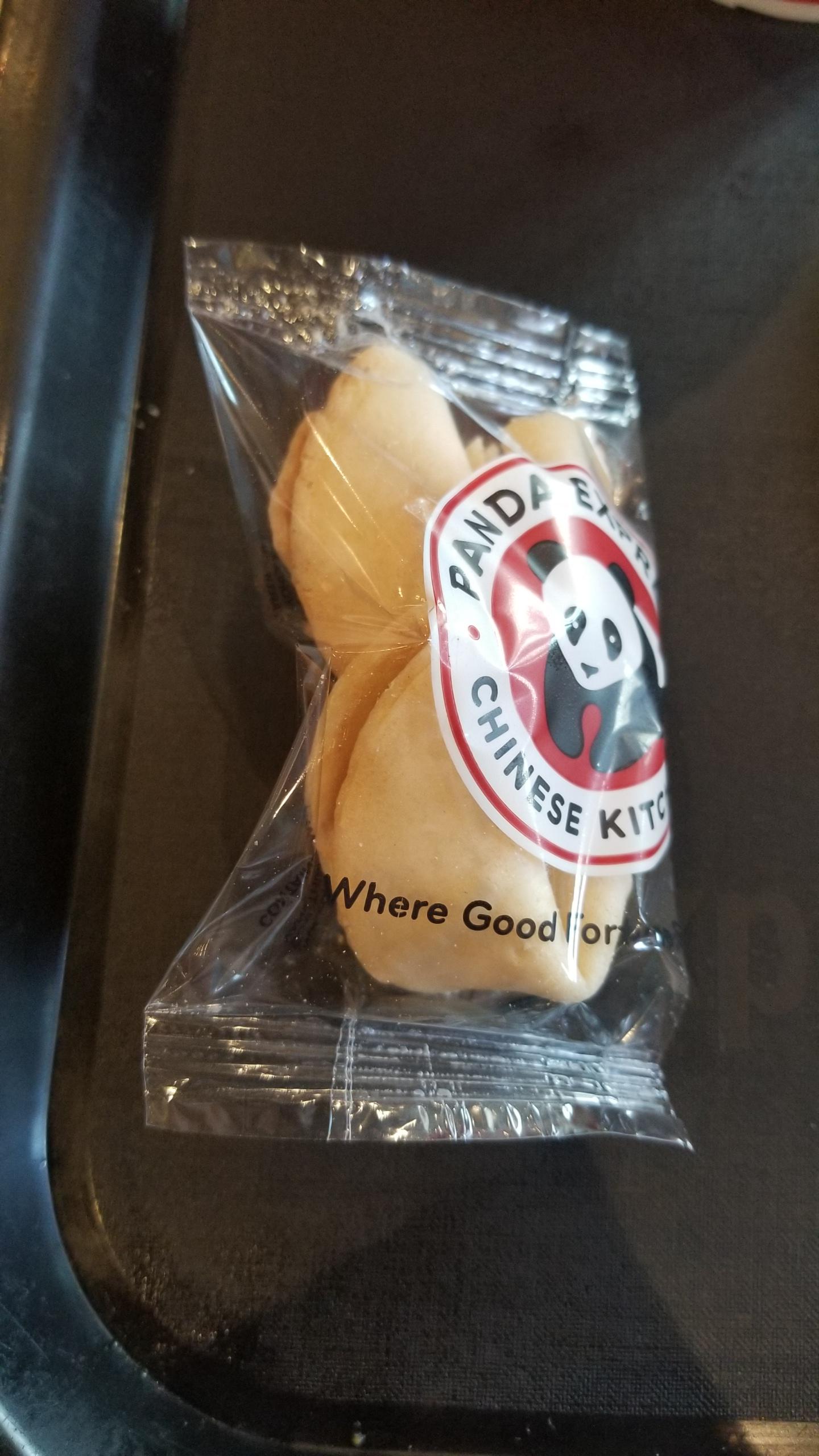 I got a double fortune cookie package r/mildlyinteresting