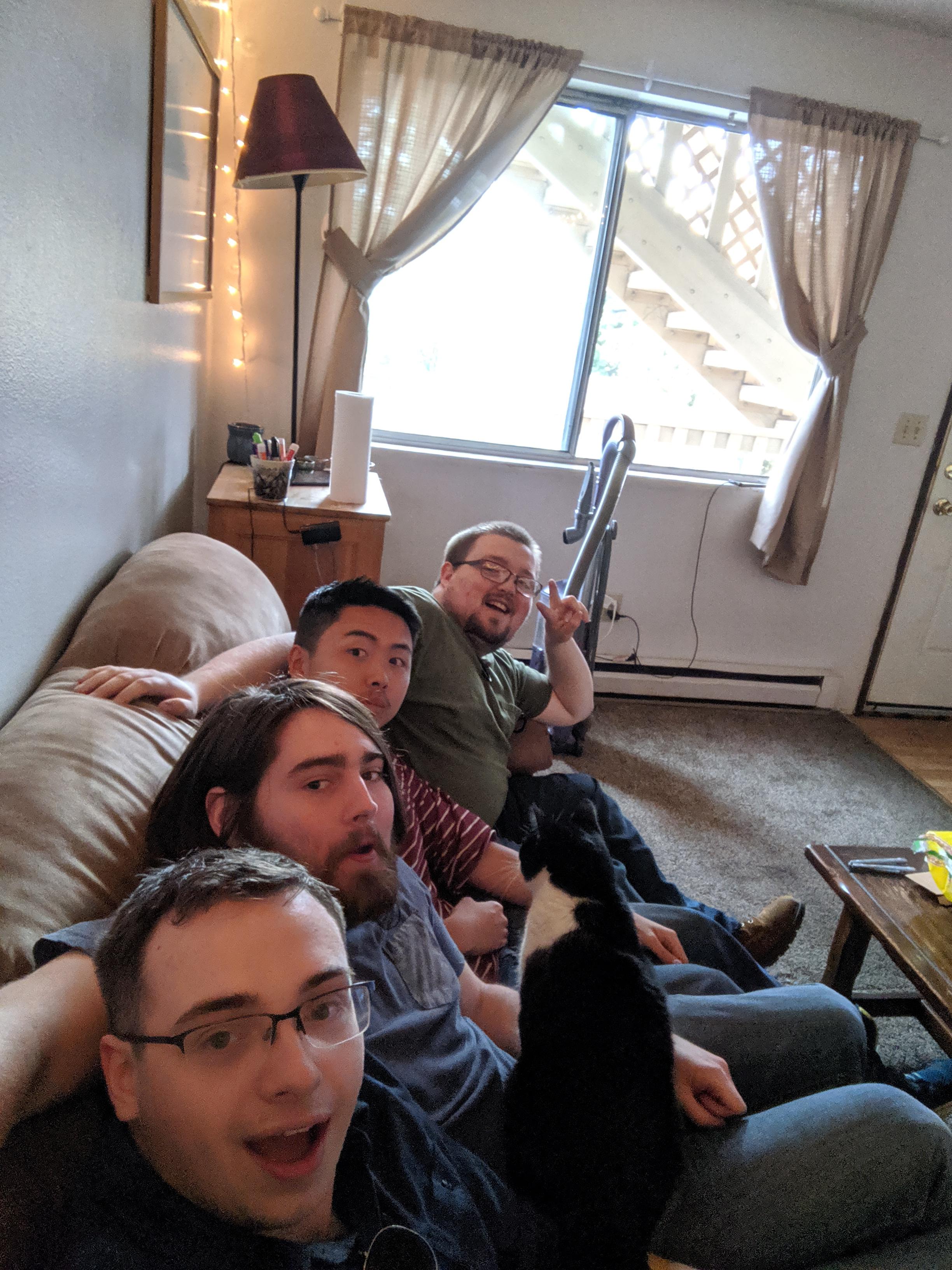 And so begins our full RWBY marathon! RWBY