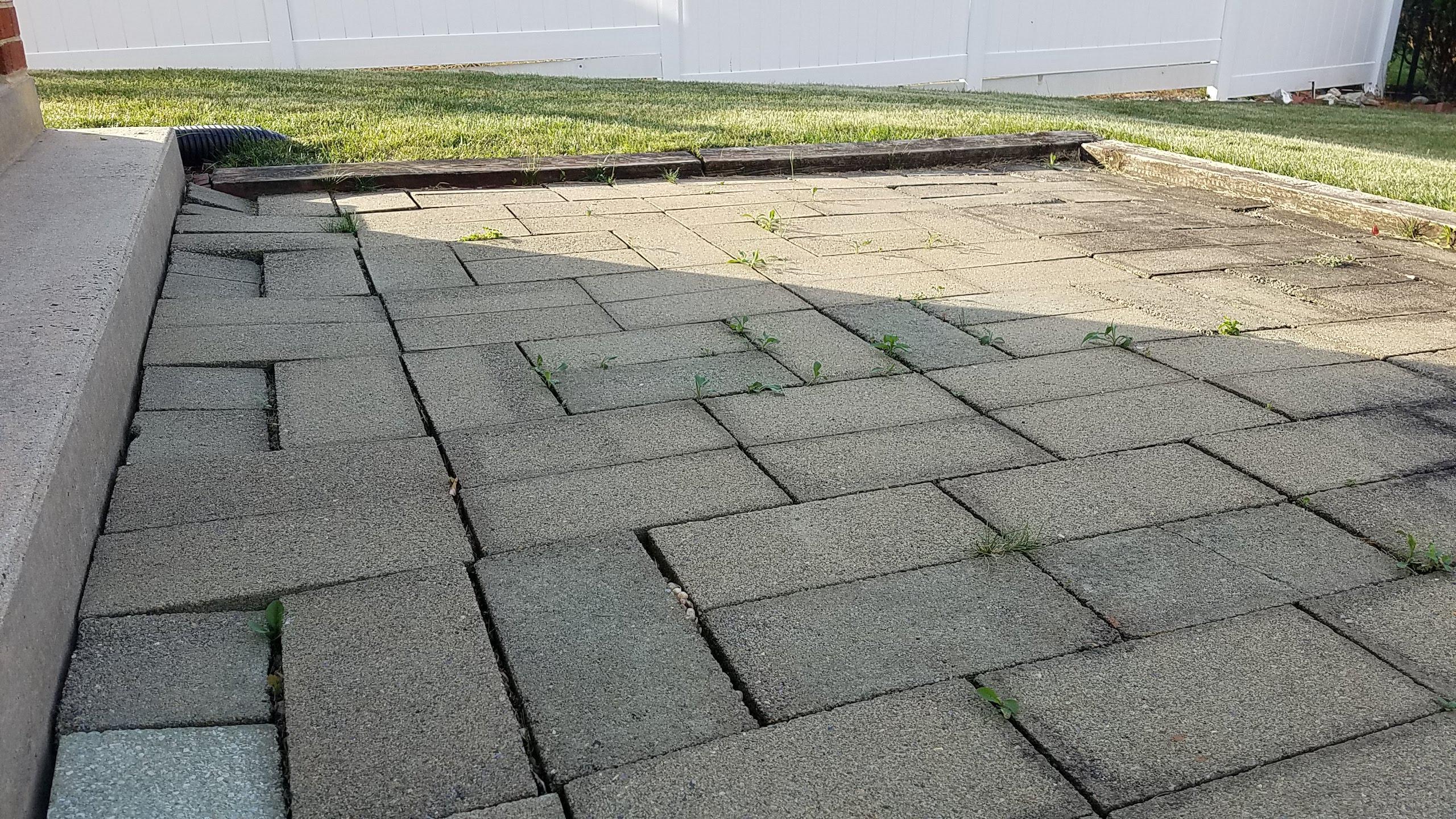 Possible to lay pavers over existing pavers? r/landscaping