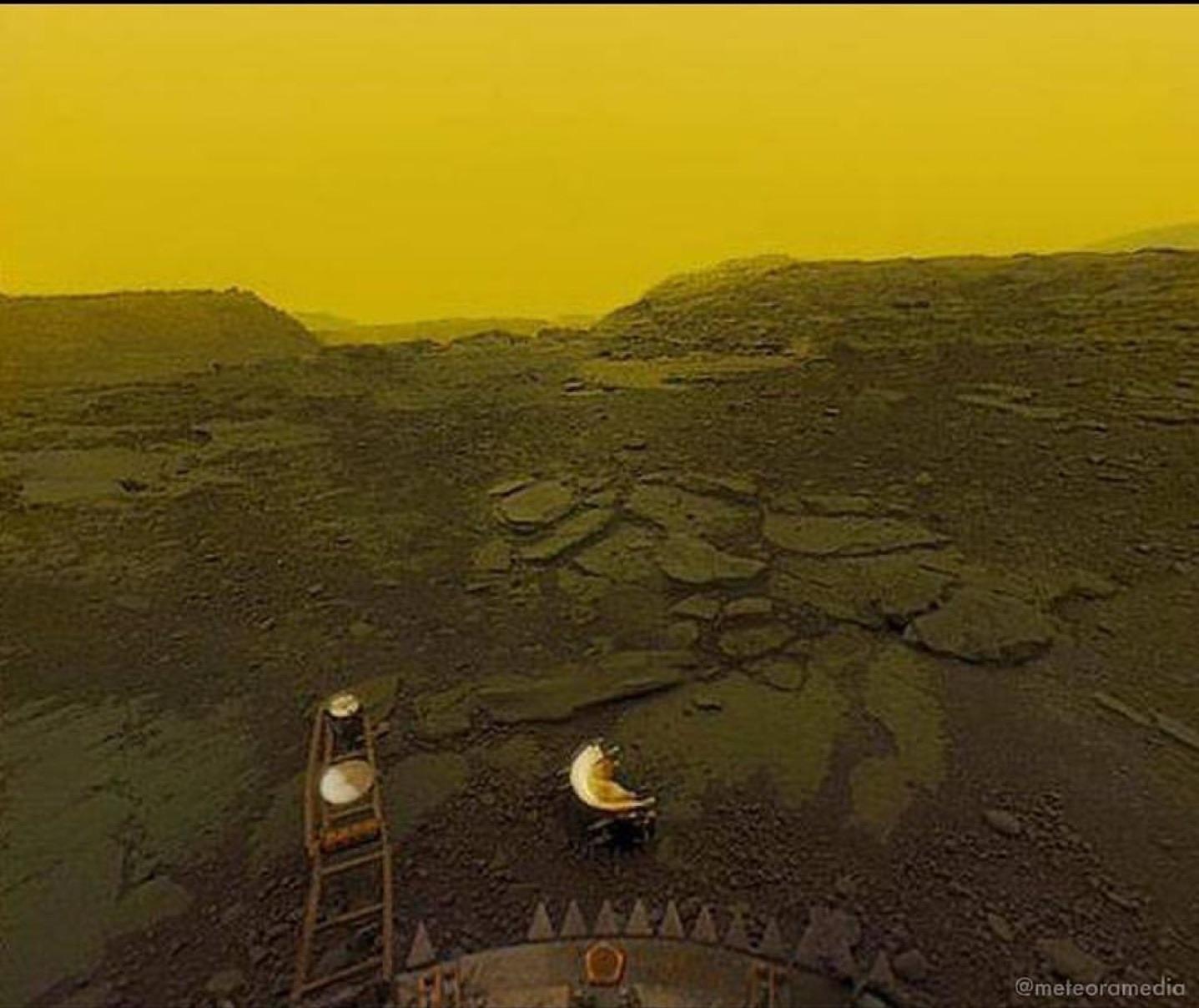 Picture of Venus surface. u/Instasis_