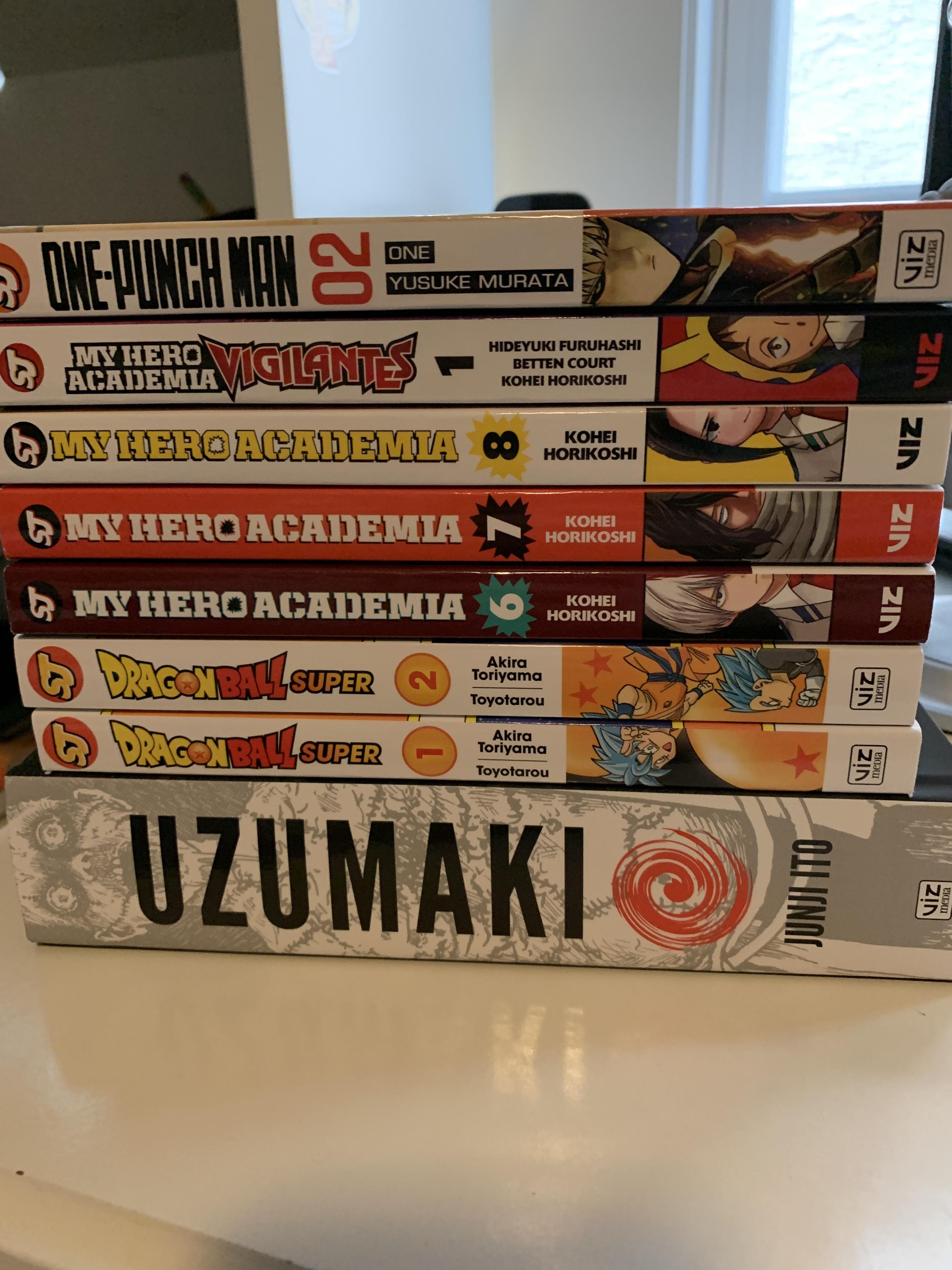 Banres and Nobles Manga Sale Haul r/MangaCollectors