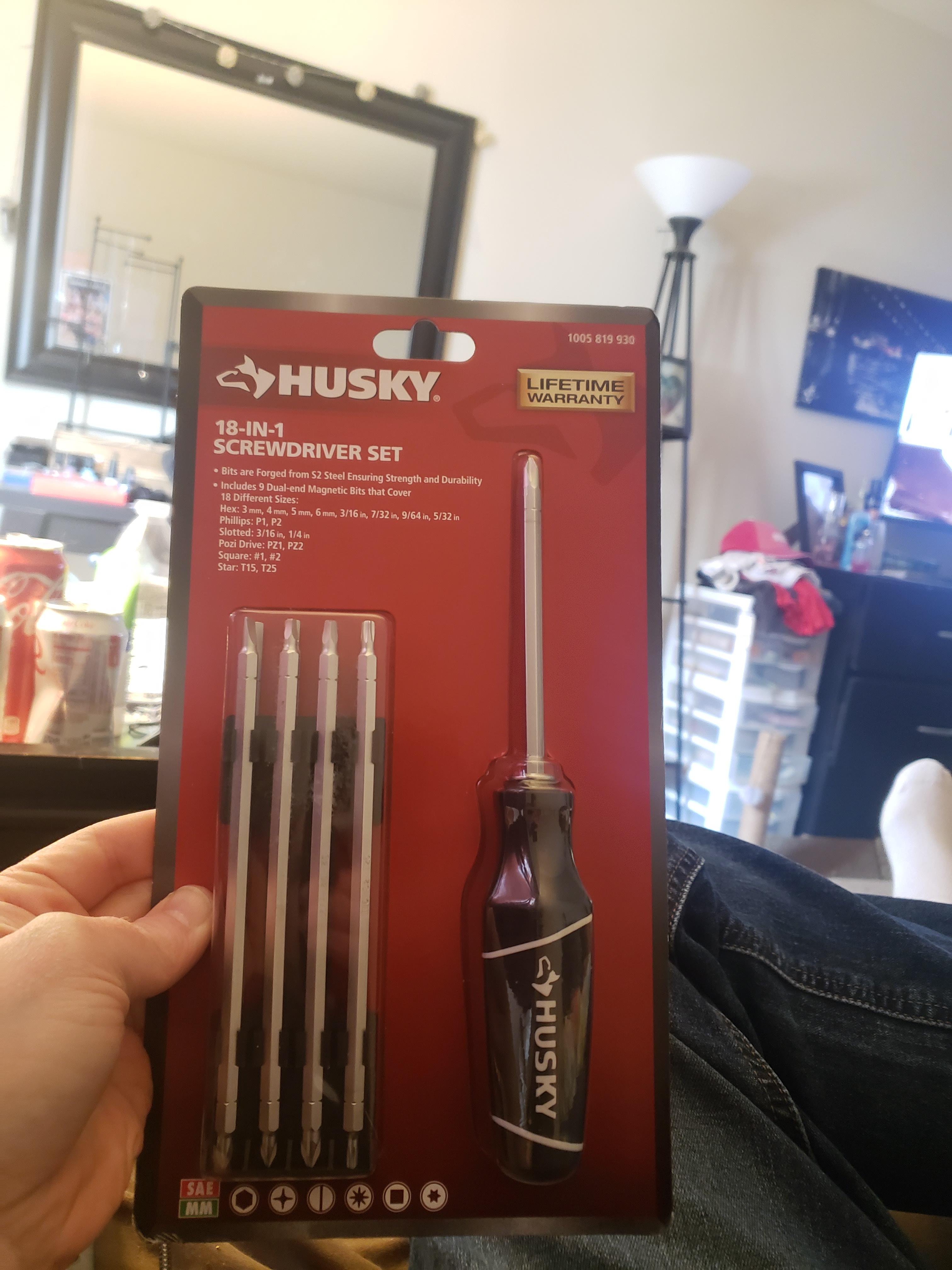 NTD The only way to get pozidriv screwdrivers at Homie Depot... r/Tools