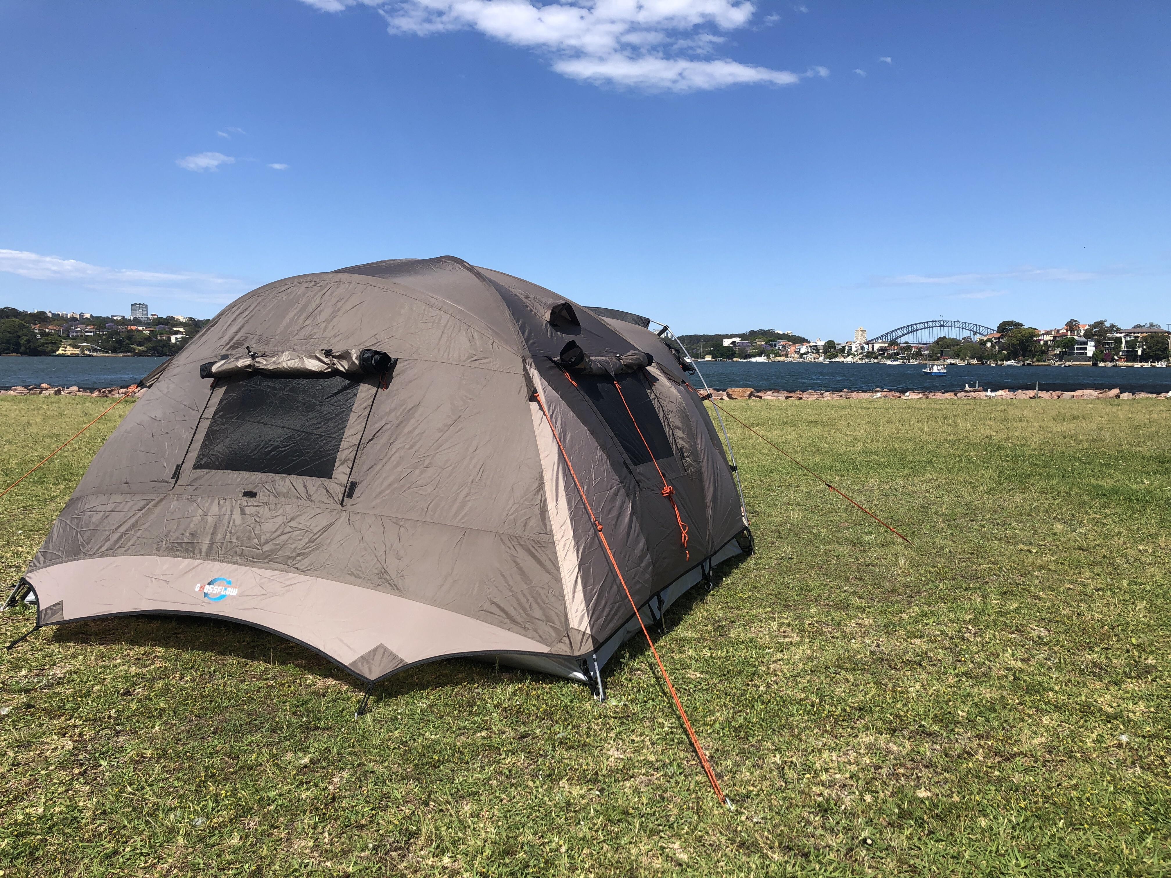 Urban camping in Sydney (Cockatoo Island) r/sydney