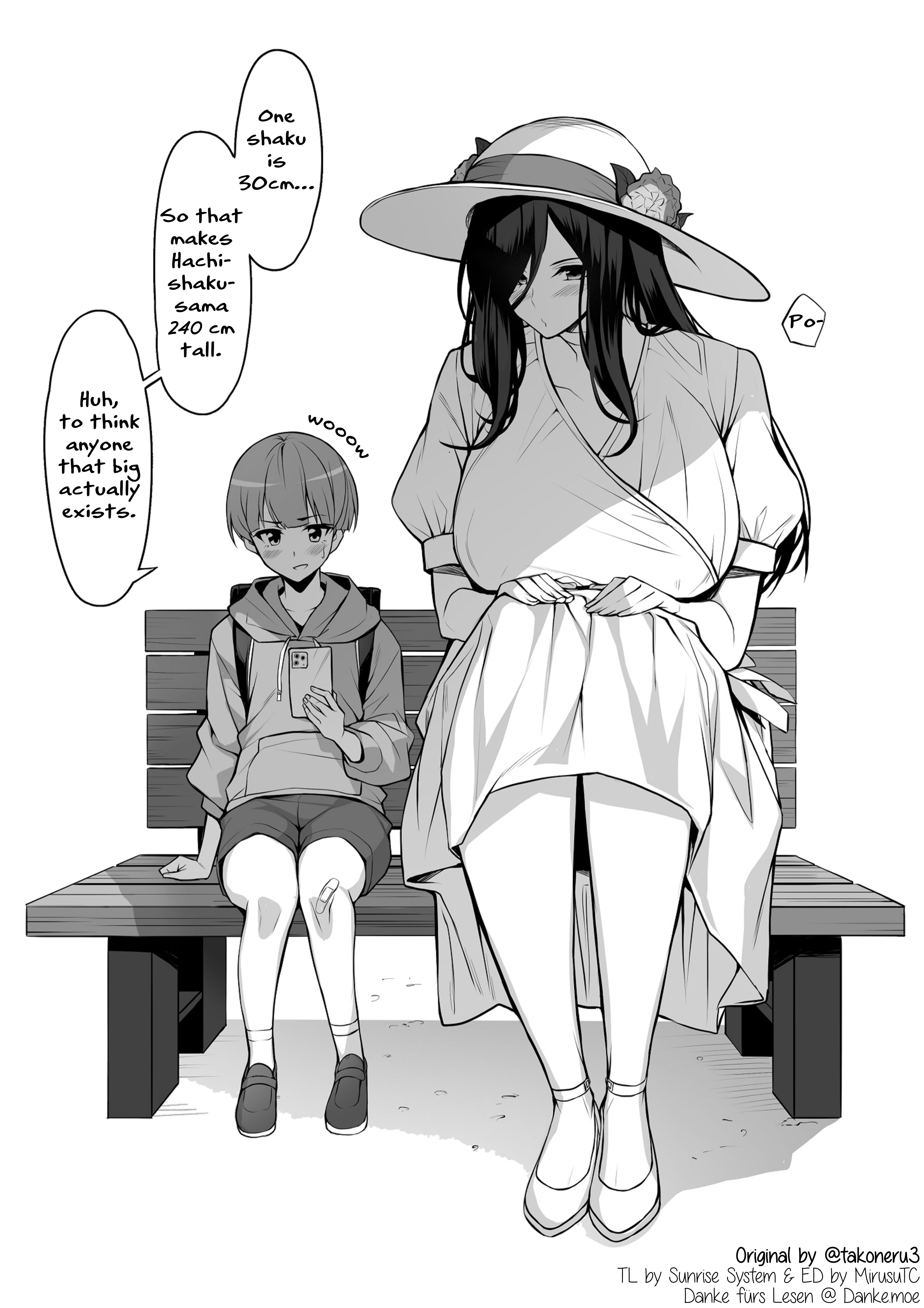 [DISC] Hachishakusama Chapter 2 manga