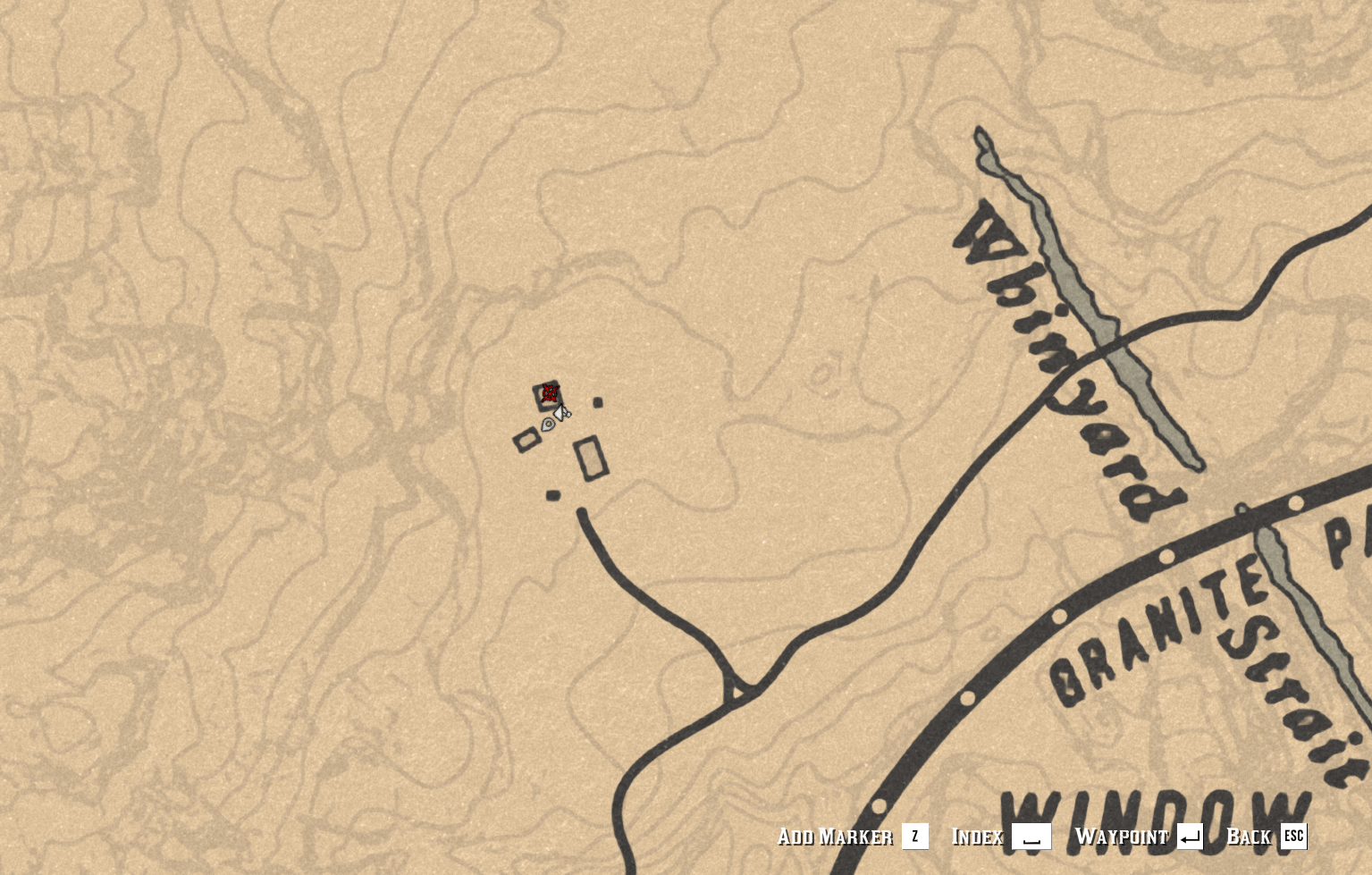 Beaulieux Ring Location. Wasn't on the Jean Ropke map. RedDeadCollector