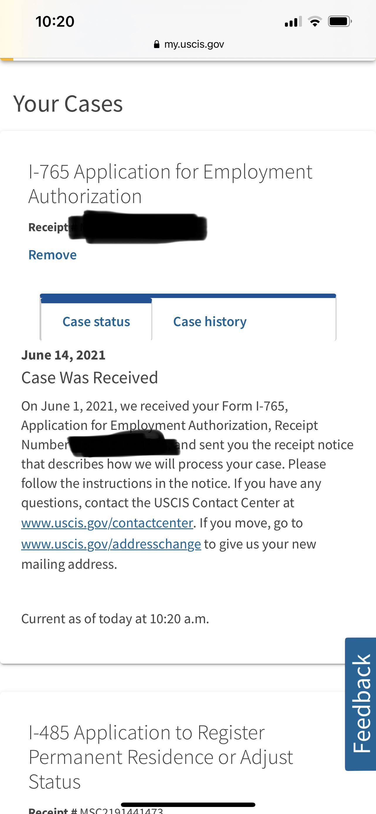 Does anyone know how long it takes for them to send you a notice for