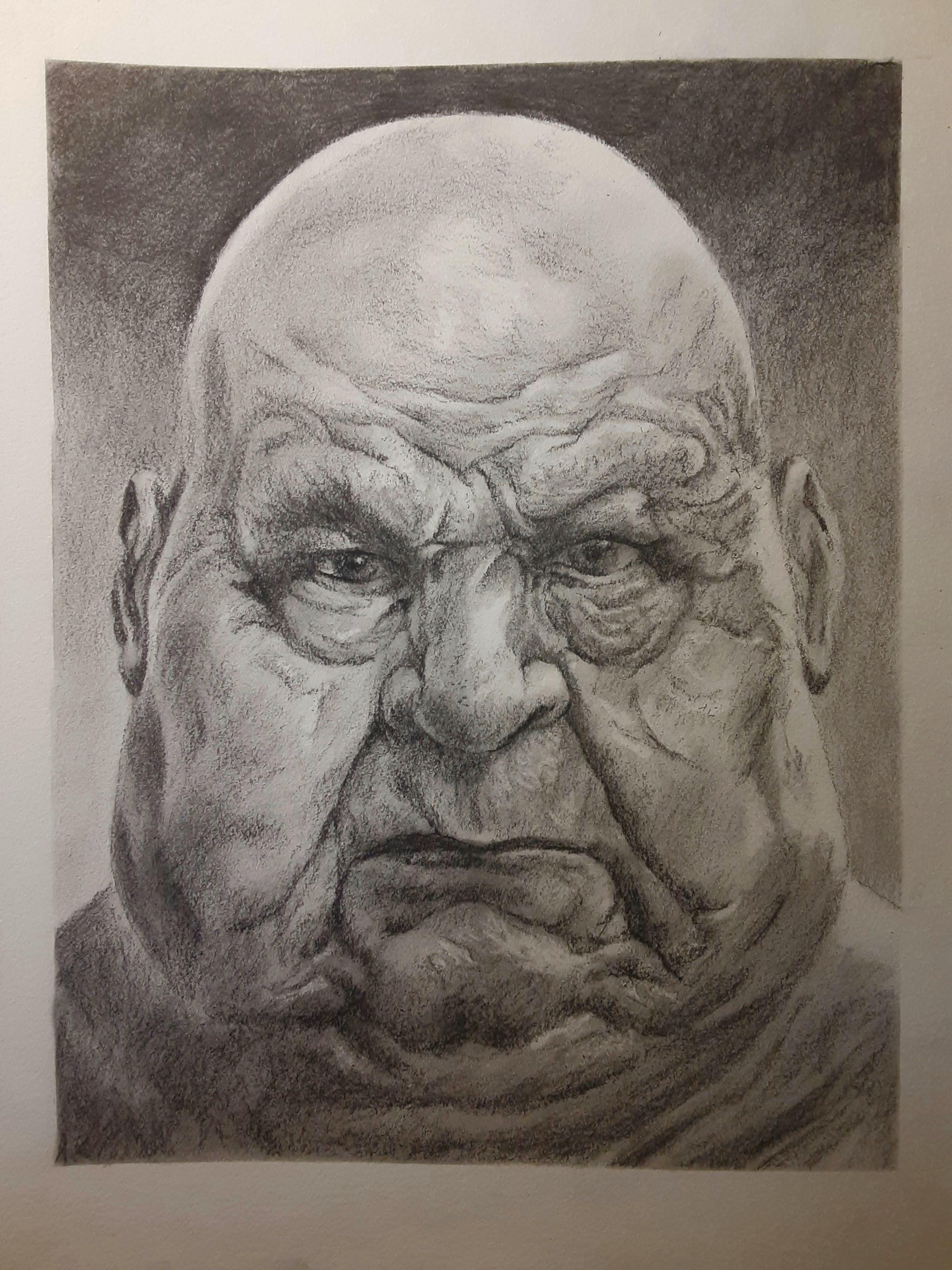 Sketch of an interesting chap. r/sketches
