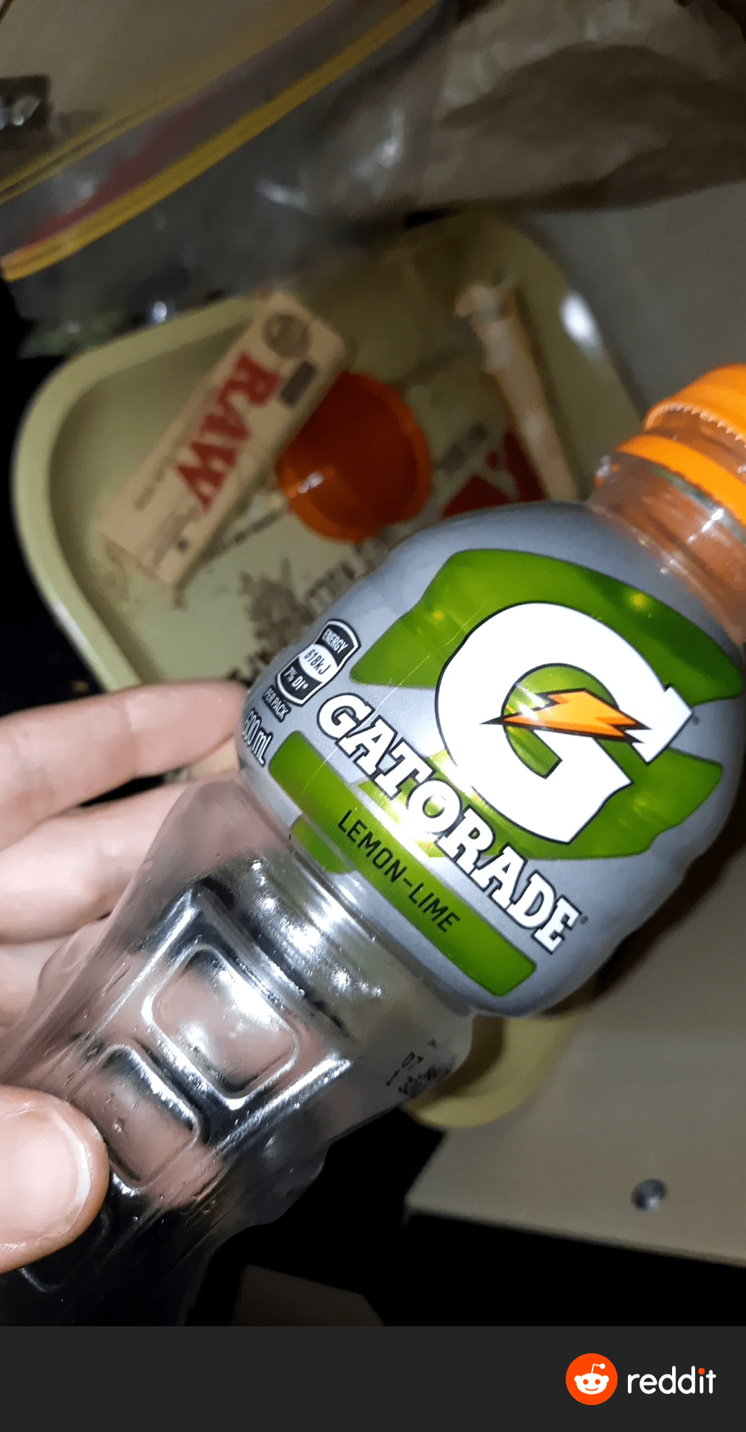 ME AFTER SIPPIN GATORADE WITH YOUR BITCH 💯 r/Gatorade