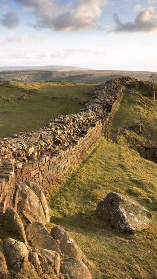 Hadrian's Wall also known as the Roman Wall, or Picts' Wall, is a